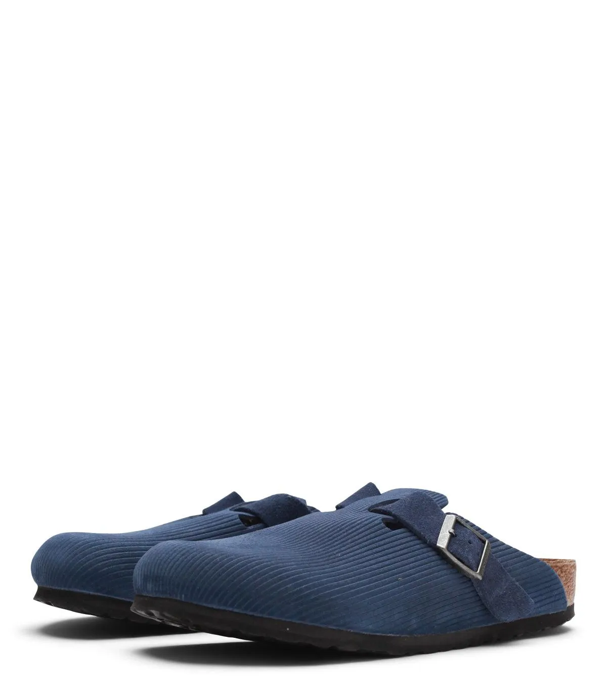 Birkenstock Boston Corduroy Suede Indigo