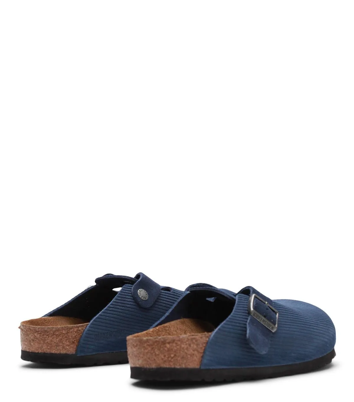 Birkenstock Boston Corduroy Suede Indigo