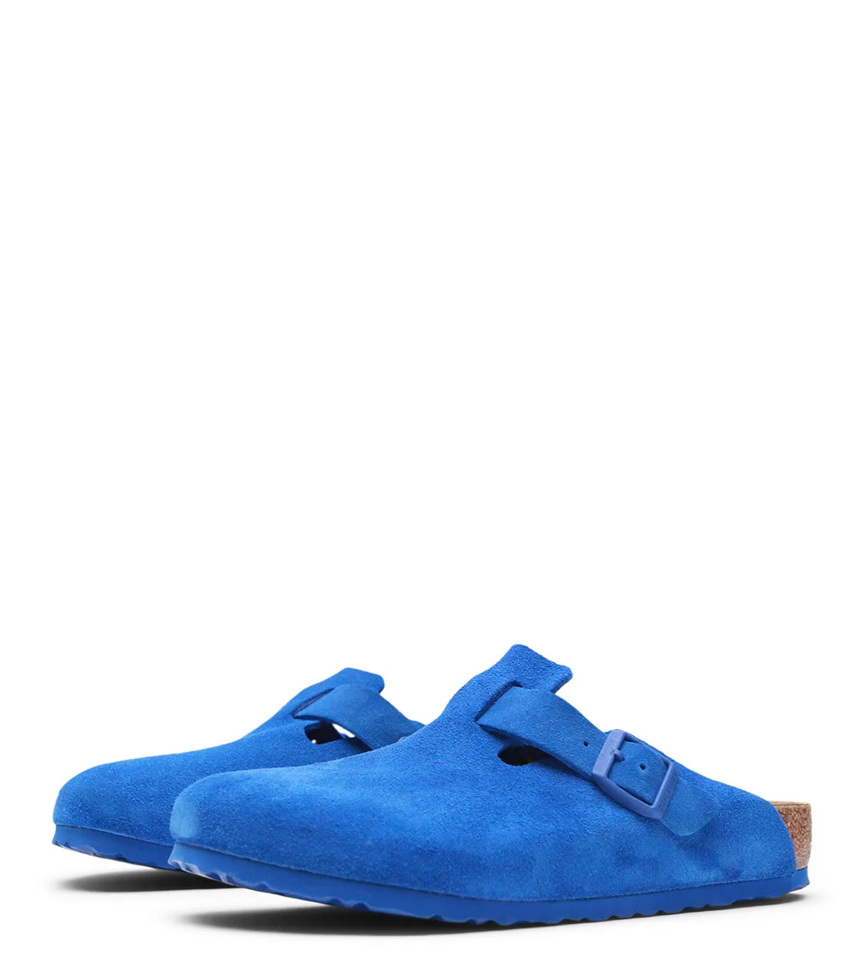 Birkenstock Boston Suede Ultra Blue