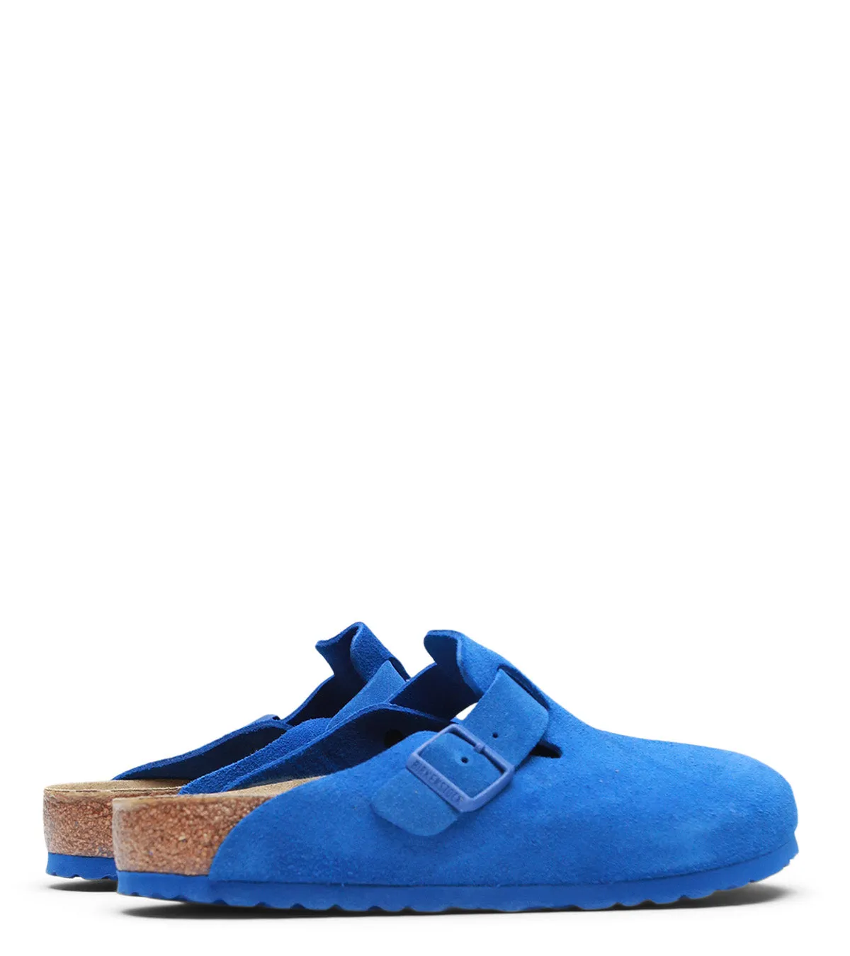 Birkenstock Boston Suede Ultra Blue