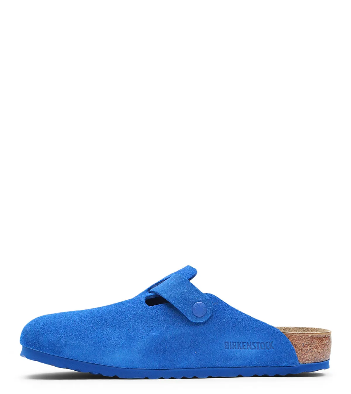 Birkenstock Boston Suede Ultra Blue