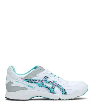 CdG SHIRT x Asics Tarther Leopard Blue