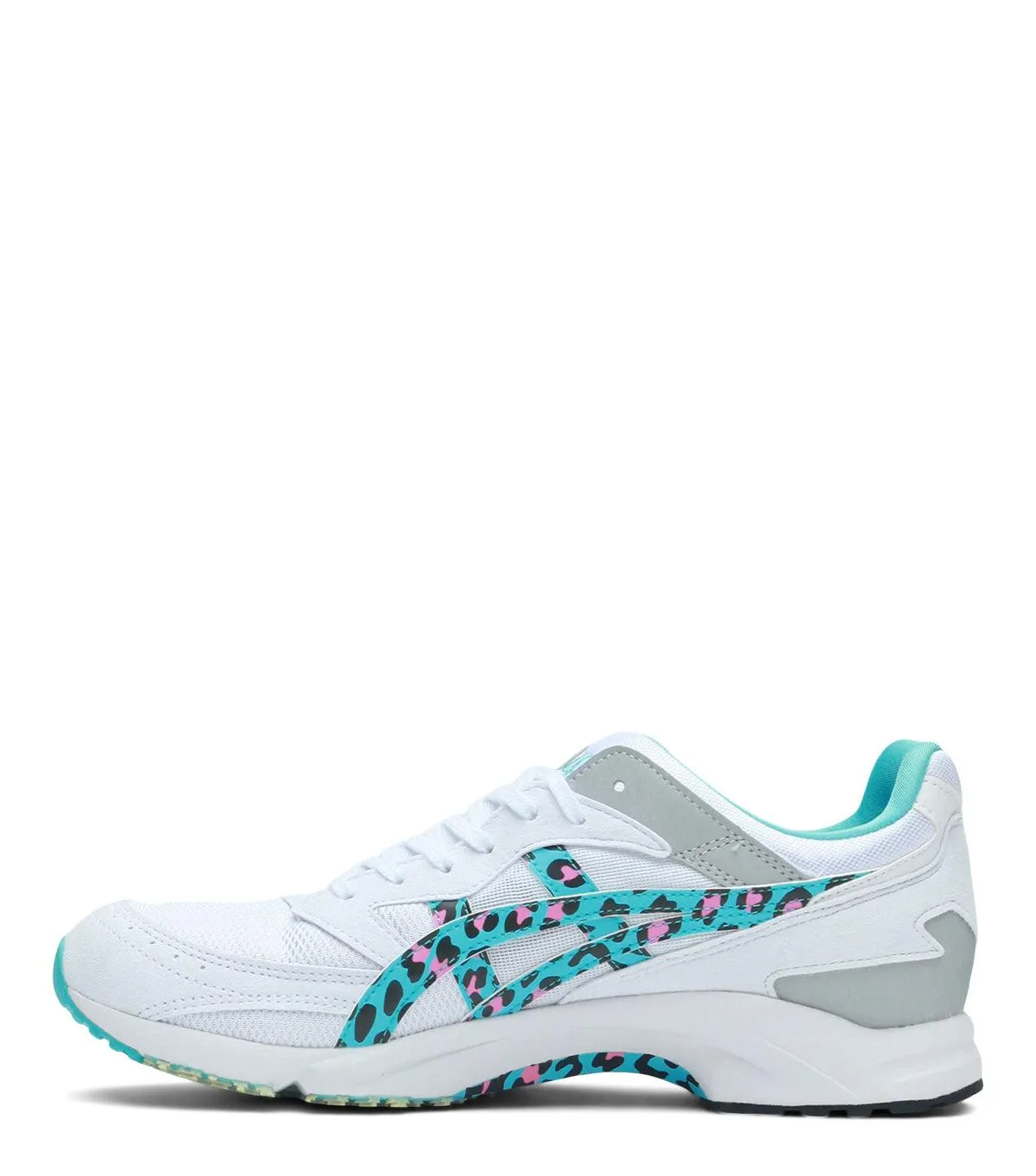 CdG SHIRT x Asics Tarther Leopard Blue
