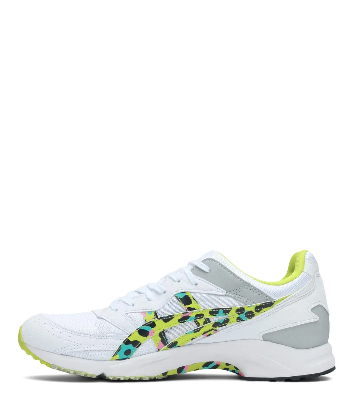 CdG SHIRT x Asics Tarther Leopard Lime