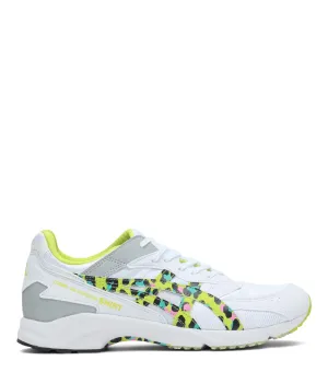 CdG SHIRT x Asics Tarther Leopard Lime