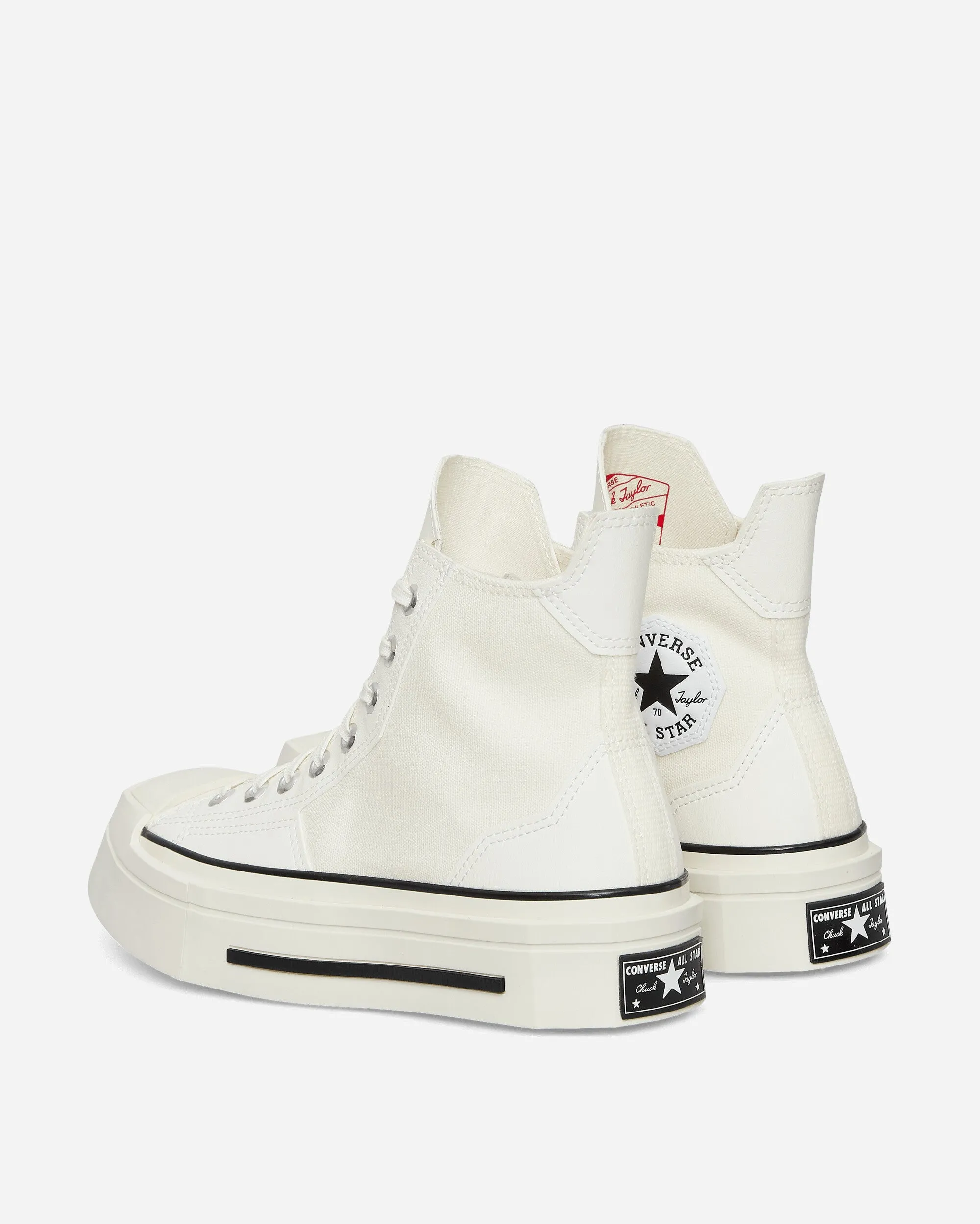 Chuck 70 De Luxe Squared Sneakers Egret