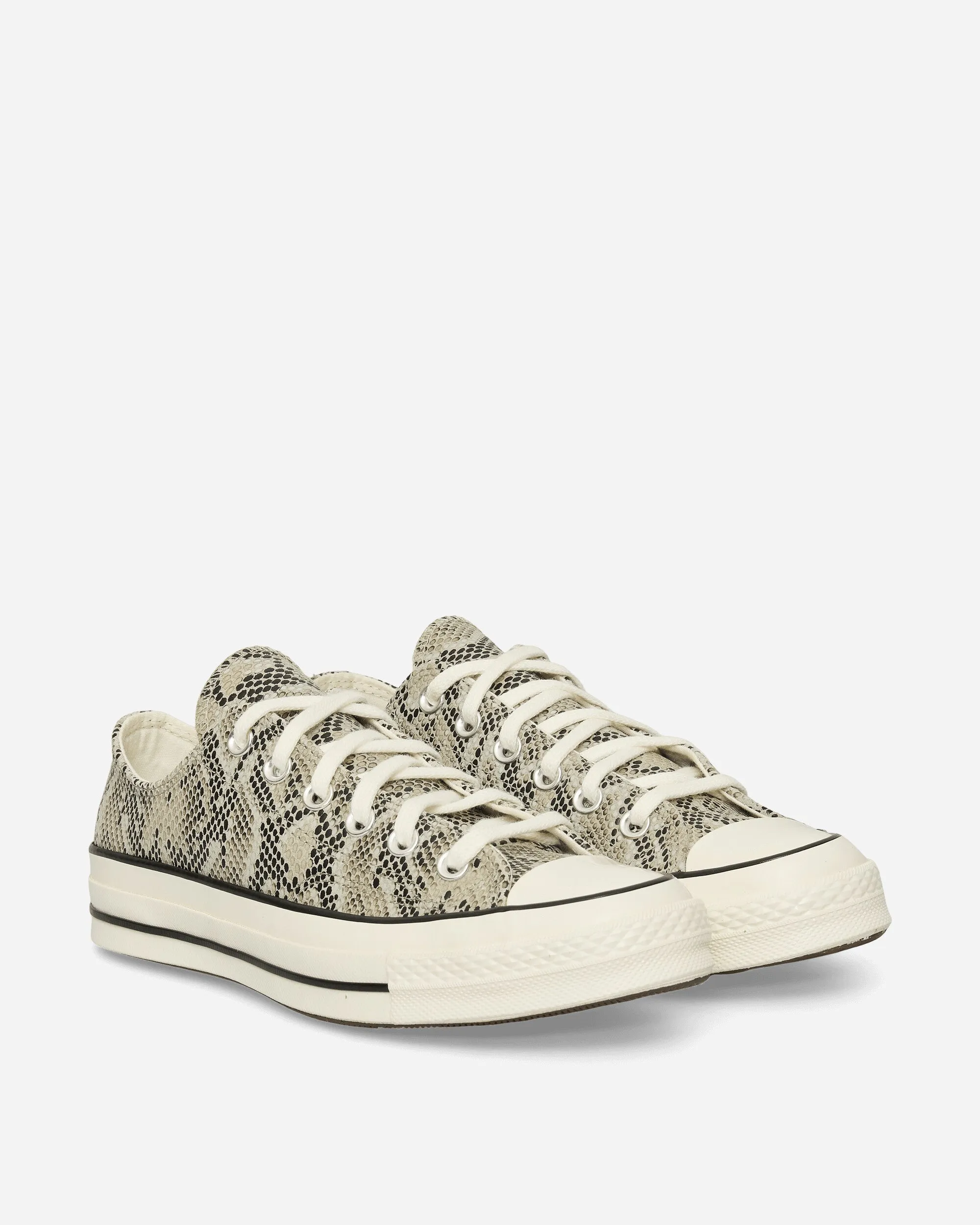 Chuck 70 Faux Snakeskin Sneakers Pale Surplus / Egret / Black