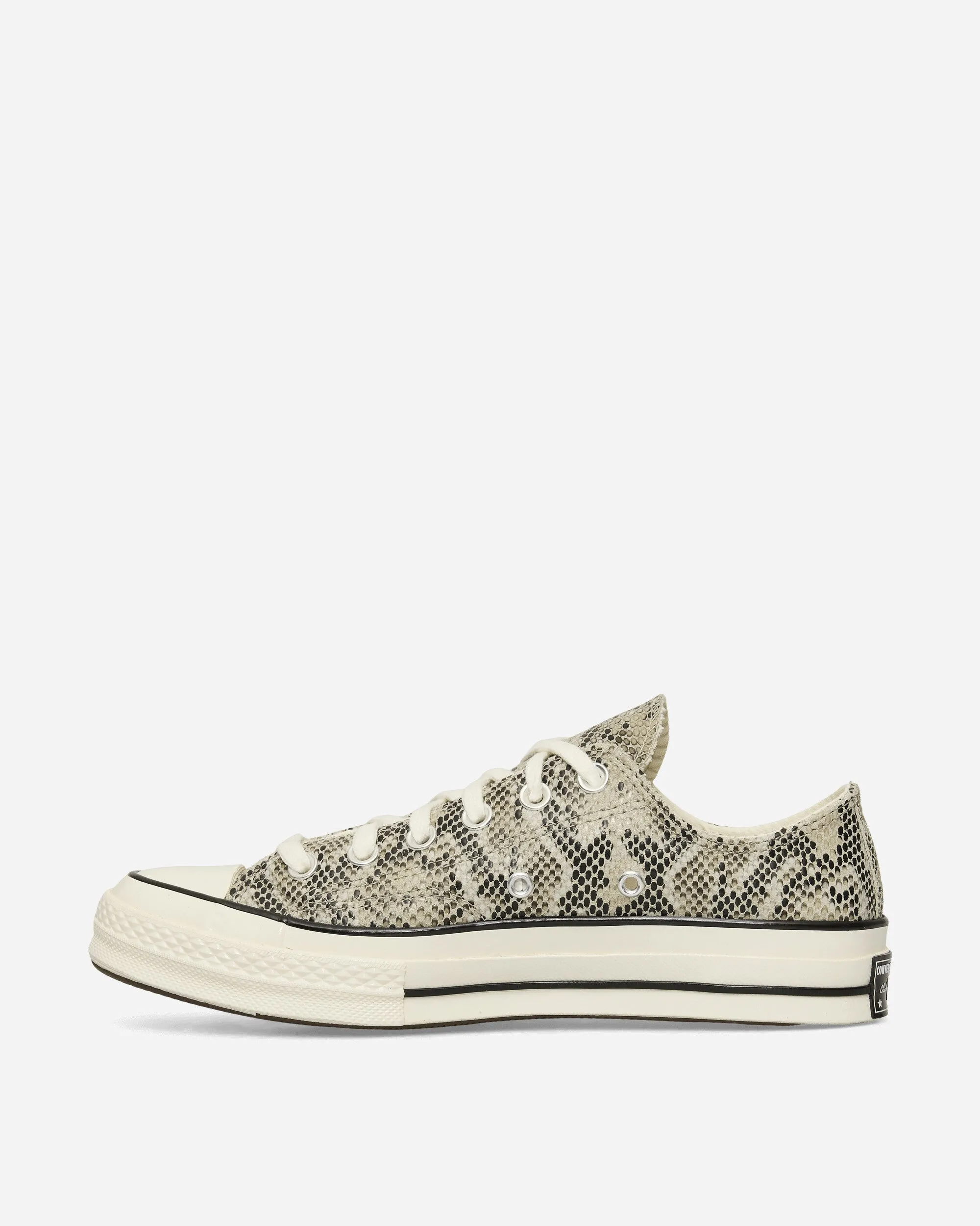 Chuck 70 Faux Snakeskin Sneakers Pale Surplus / Egret / Black