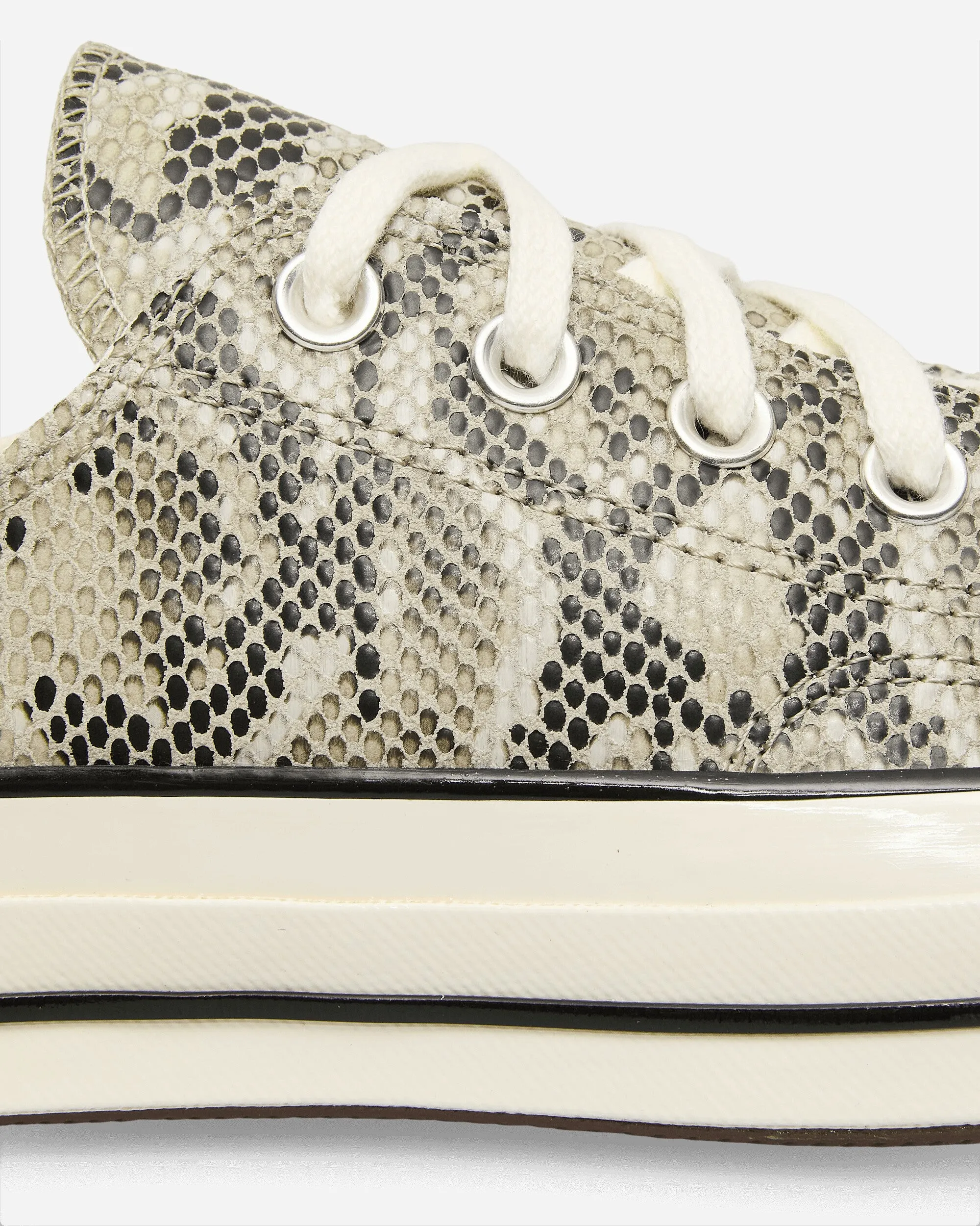 Chuck 70 Faux Snakeskin Sneakers Pale Surplus / Egret / Black