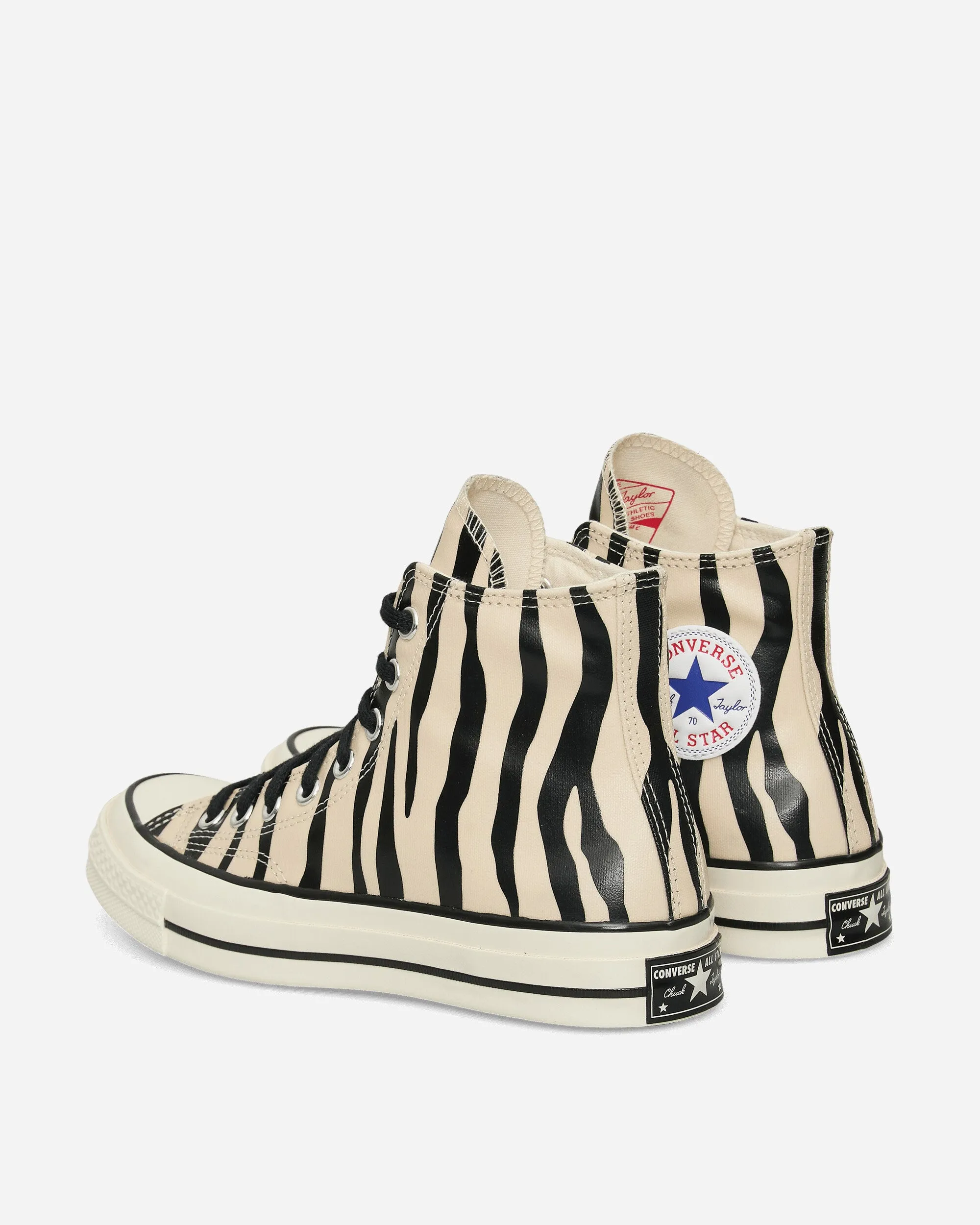 Chuck 70 Glow-In-The-Dark Zebra Print Sneakers Light Dune