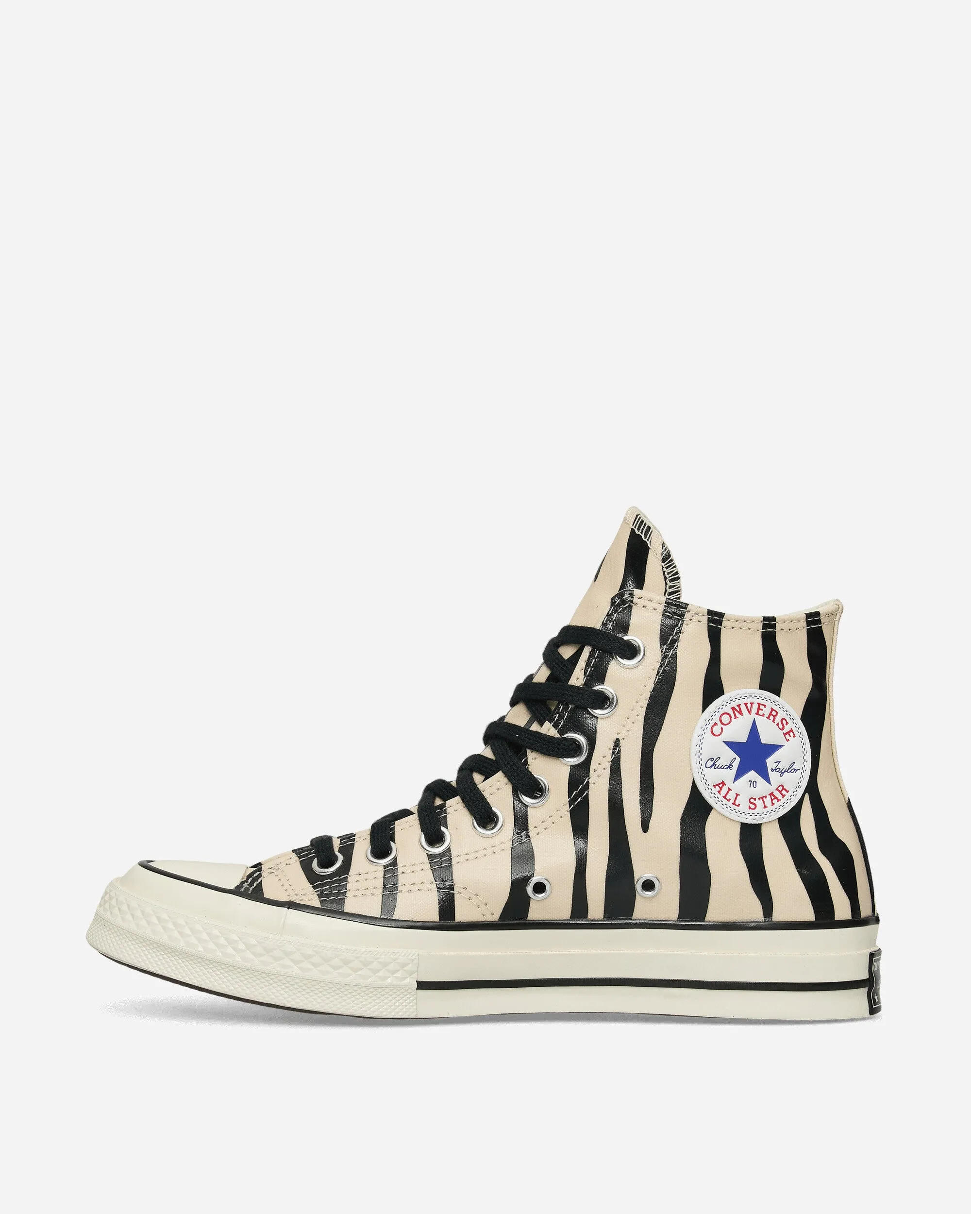 Chuck 70 Glow-In-The-Dark Zebra Print Sneakers Light Dune