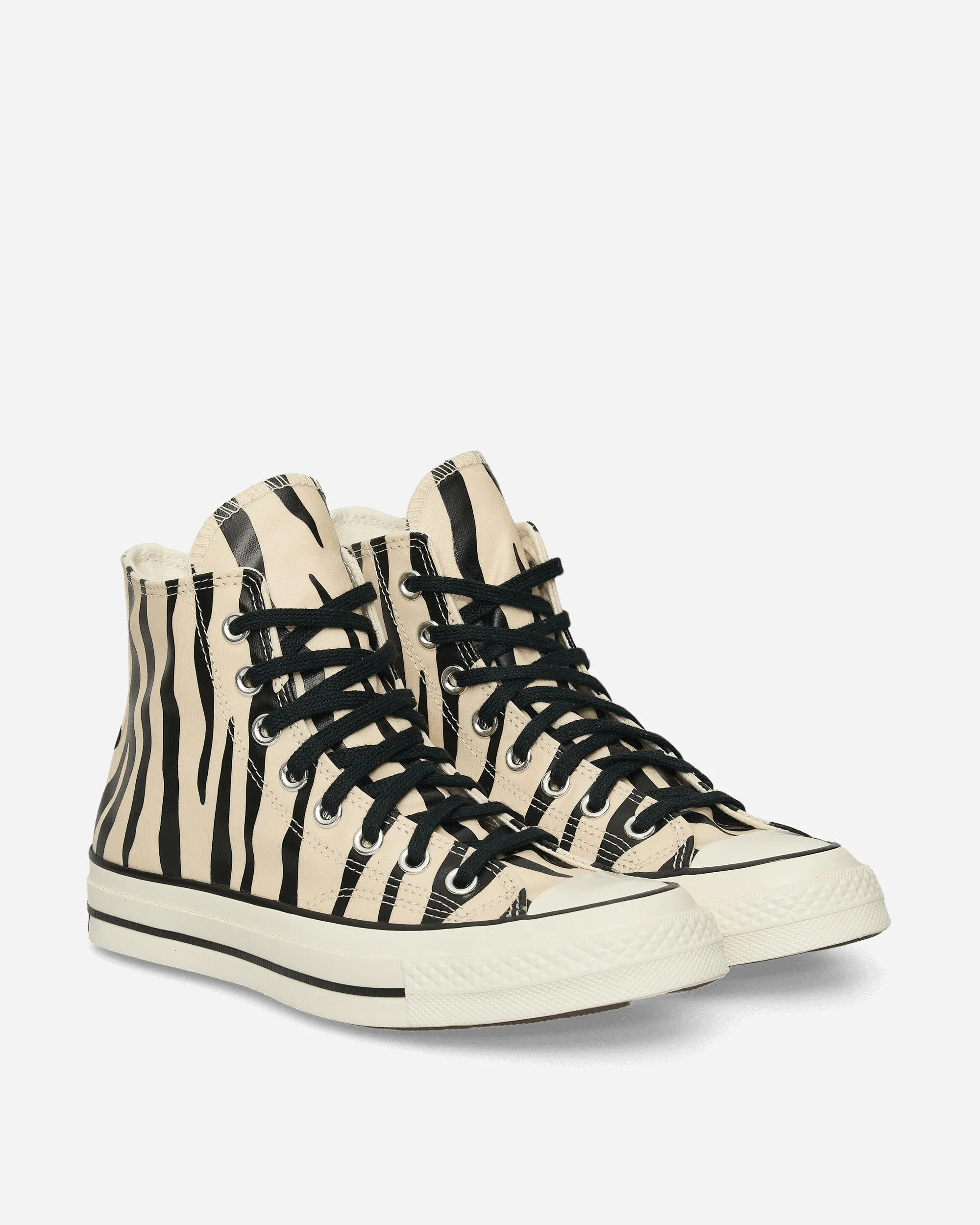 Chuck 70 Glow-In-The-Dark Zebra Print Sneakers Light Dune