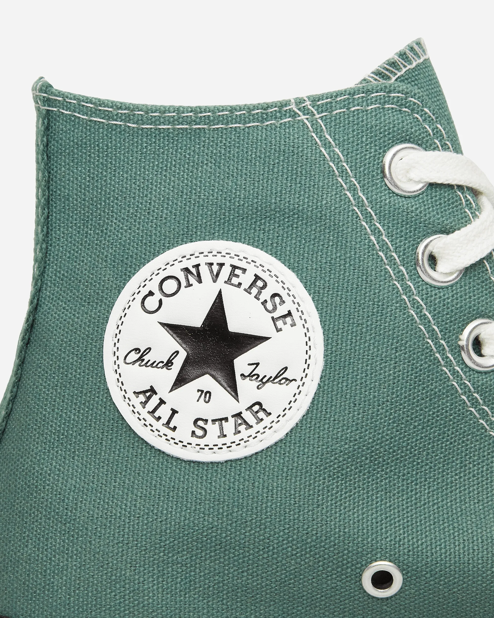 Chuck 70 Hi Vintage Canvas Sneakers Admiral Elm