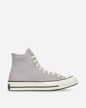Chuck 70 Hi Vintage Canvas Sneakers Grey Area