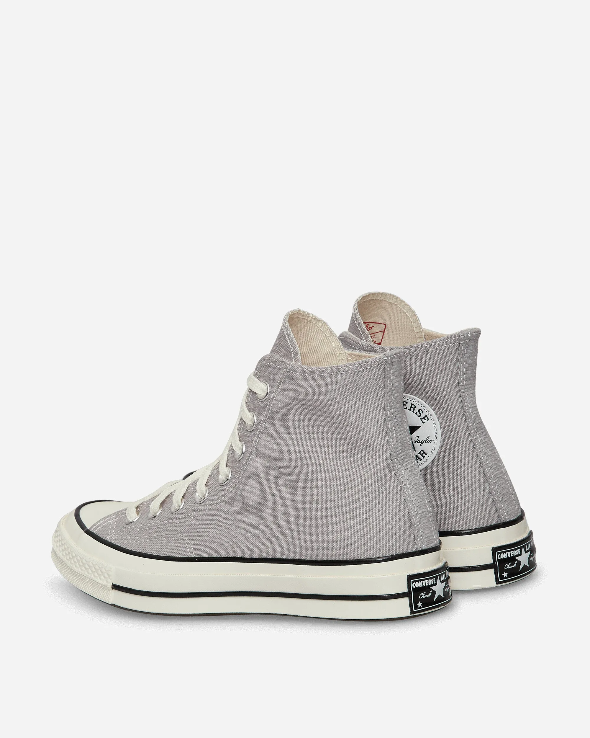 Chuck 70 Hi Vintage Canvas Sneakers Grey Area