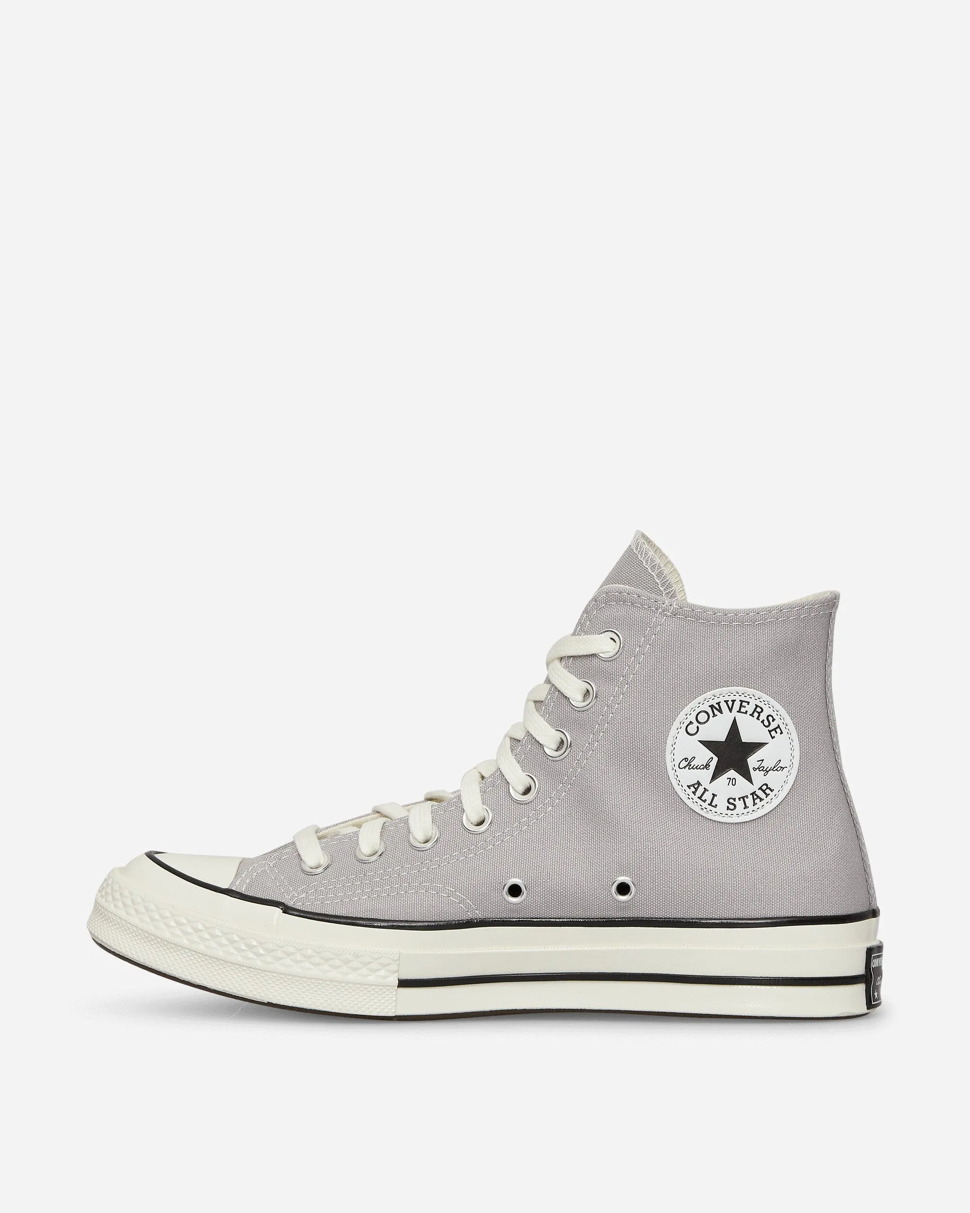 Chuck 70 Hi Vintage Canvas Sneakers Grey Area