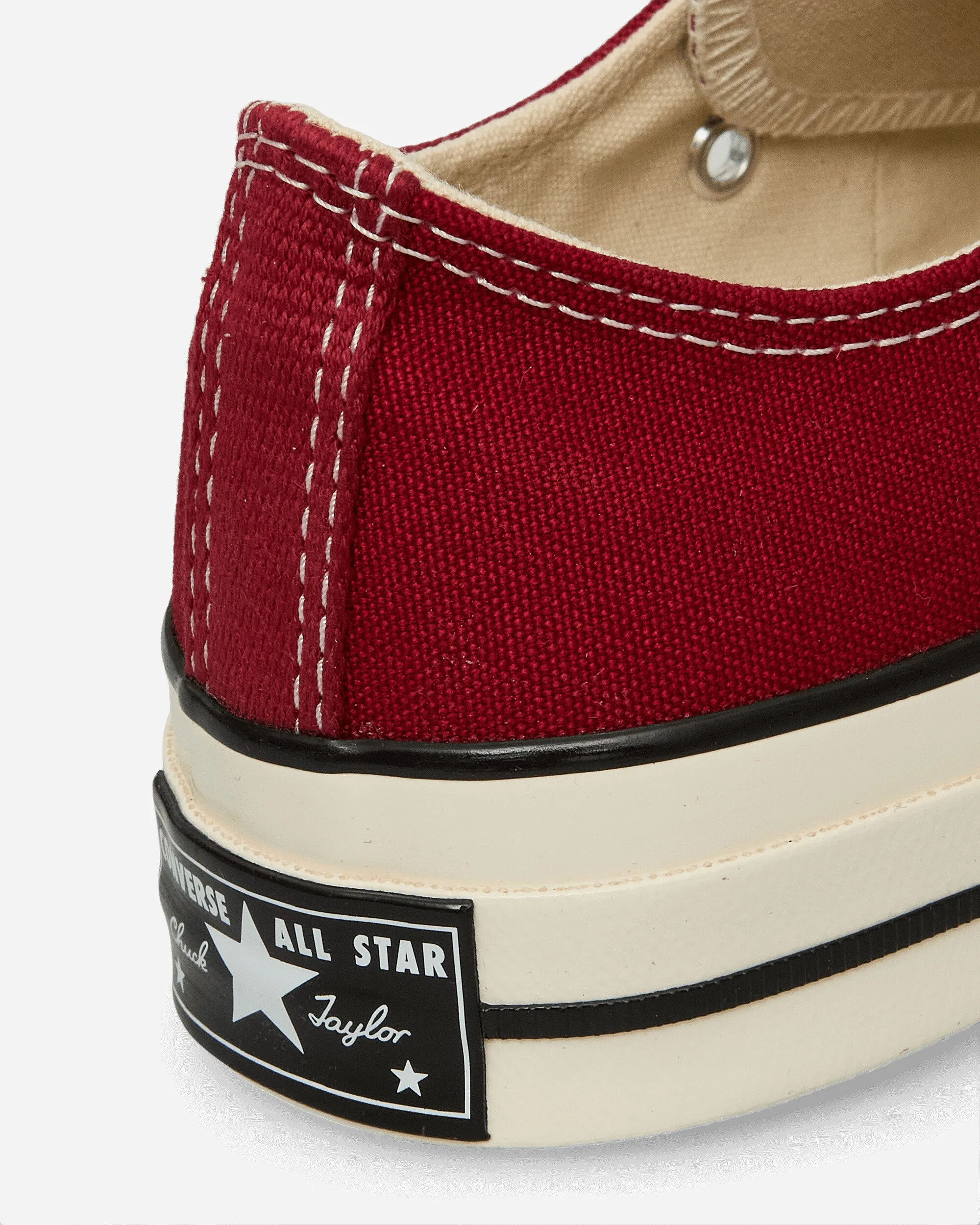 Chuck 70 Low Canvas Sneakers Park Red
