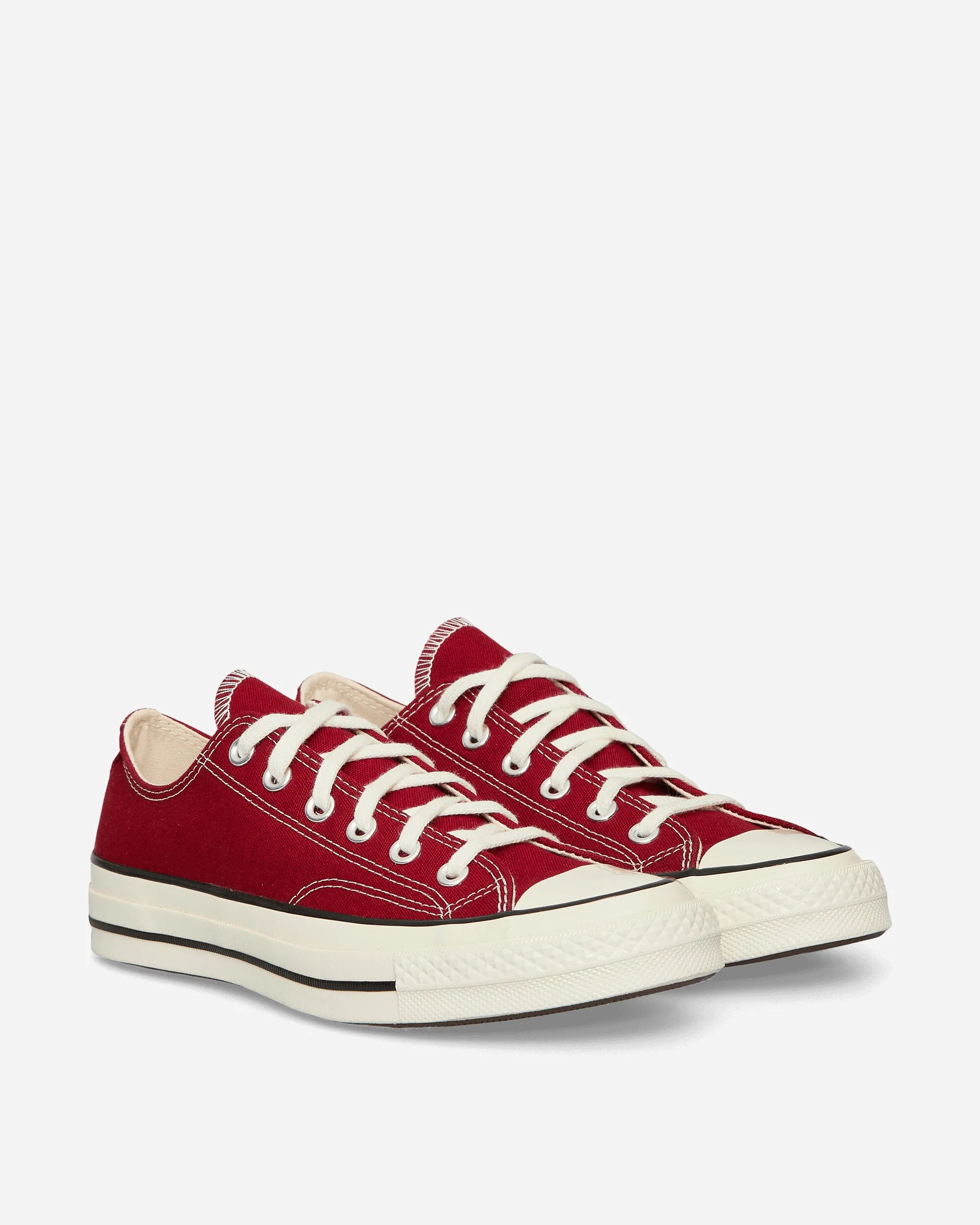 Chuck 70 Low Canvas Sneakers Park Red