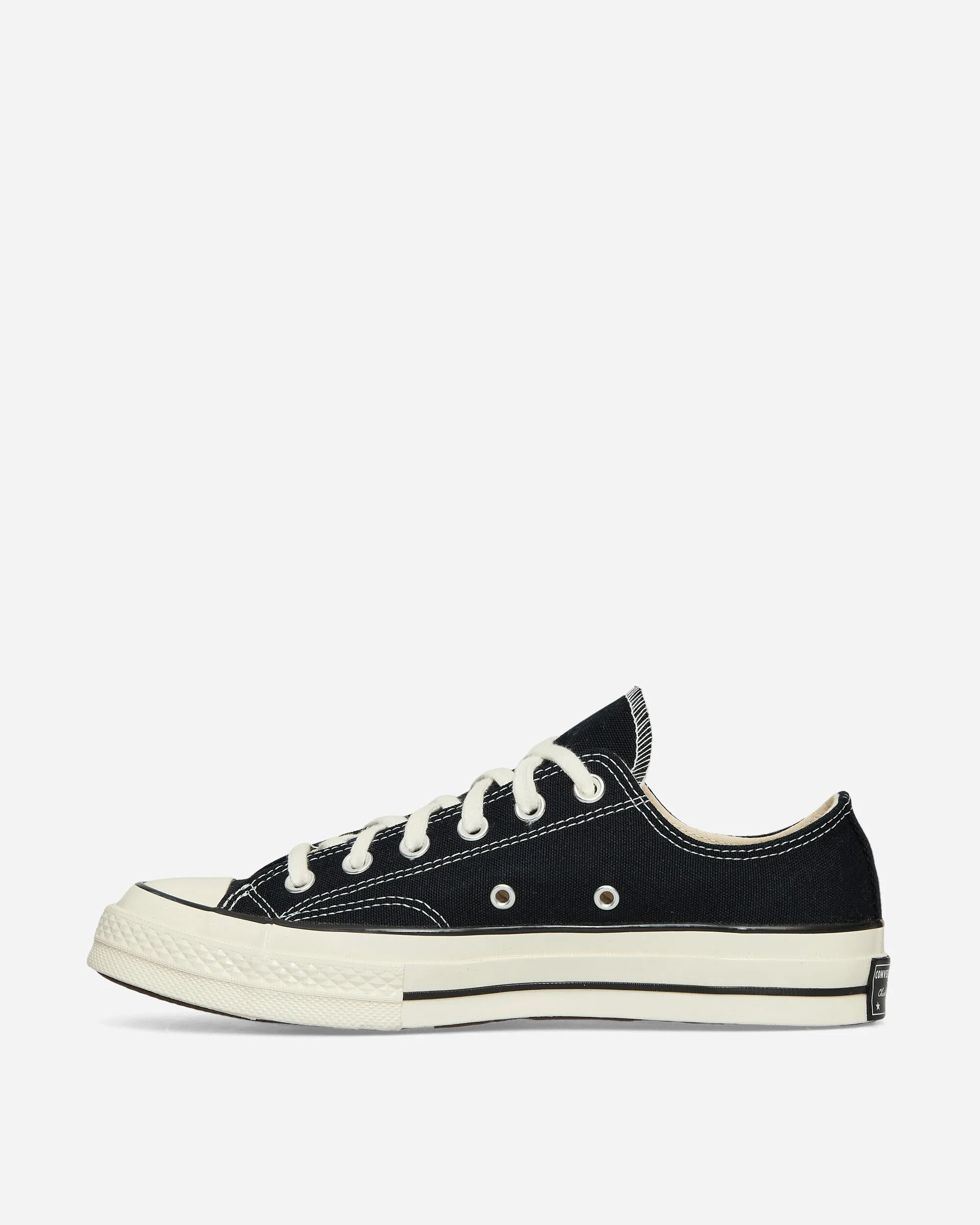 Chuck 70 Low Vintage Canvas Sneakers Black