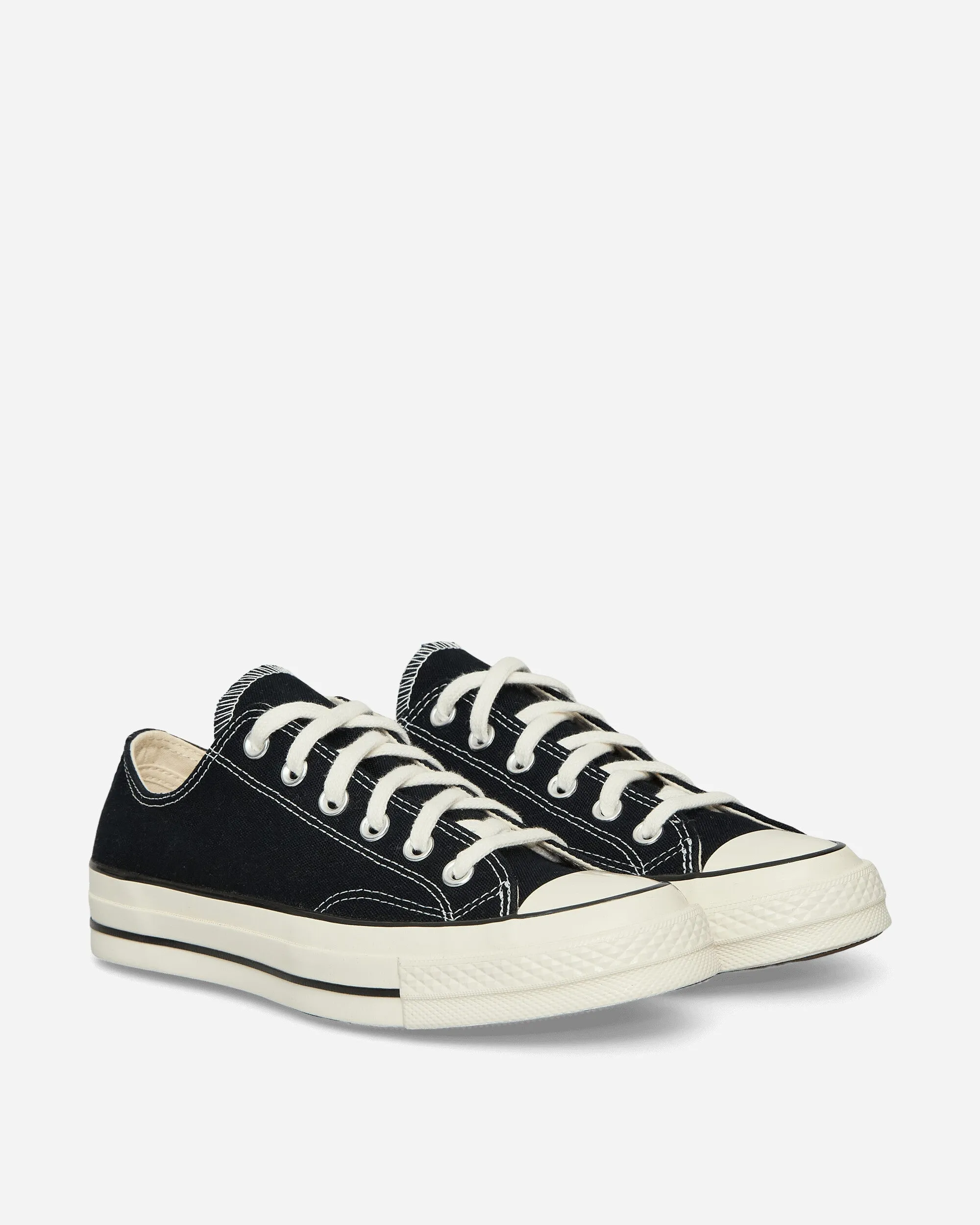 Chuck 70 Low Vintage Canvas Sneakers Black