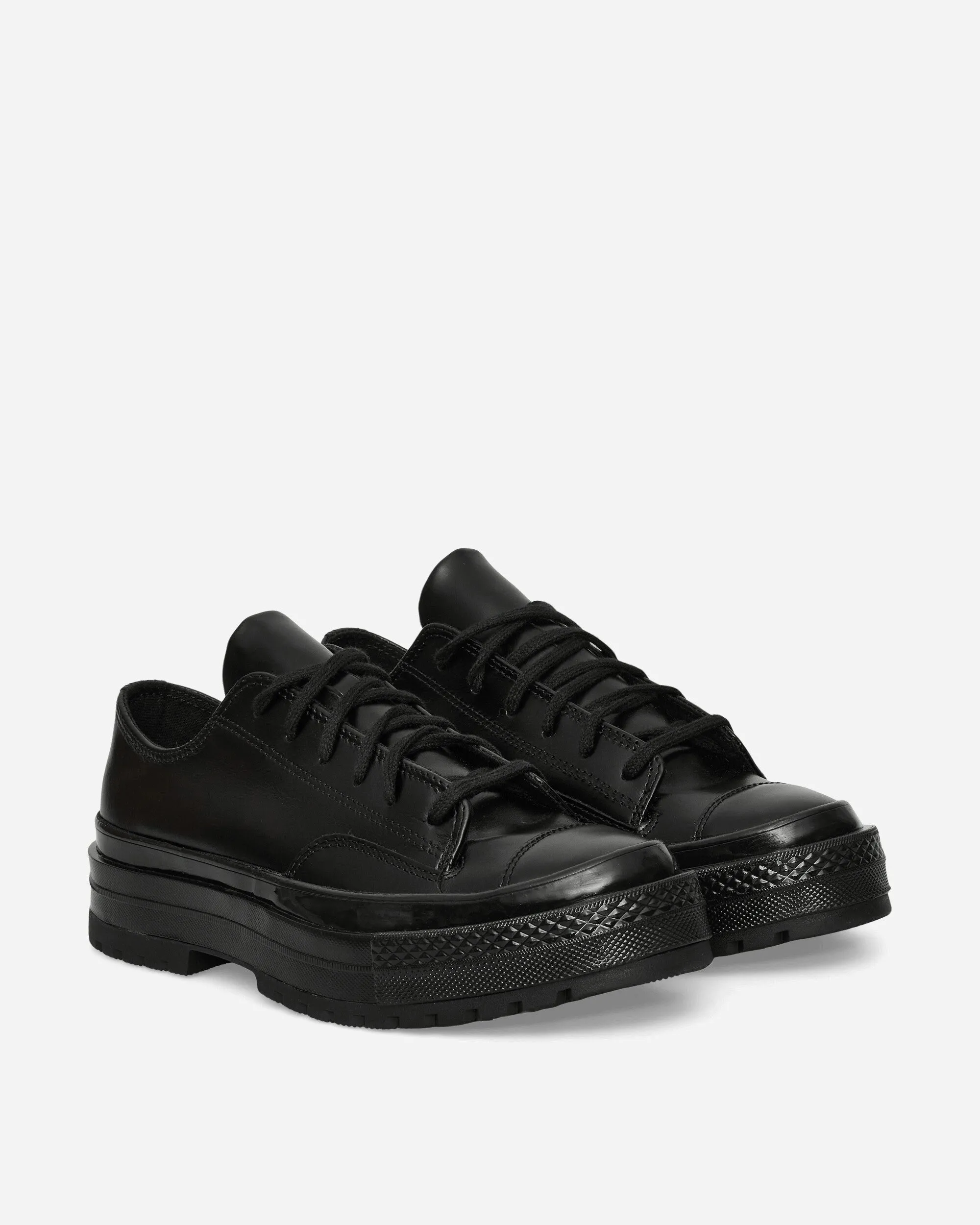 Chuck 70 National Leather Sneakers Black