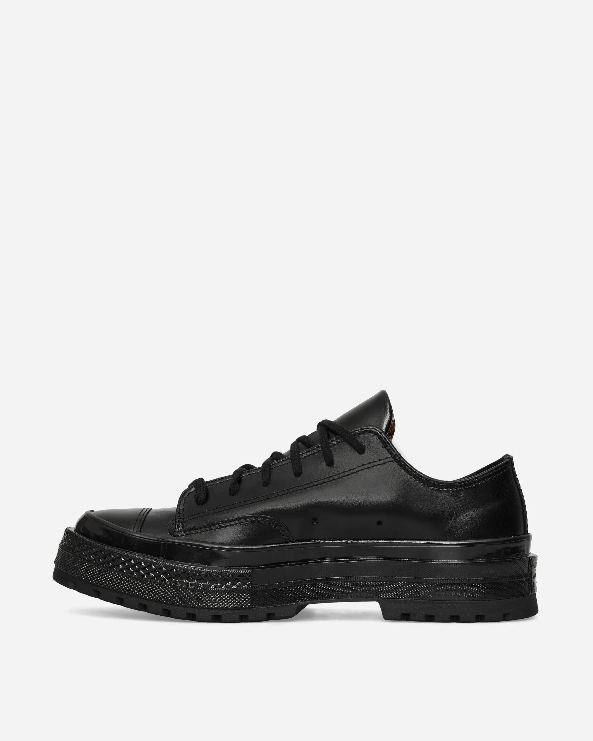 Chuck 70 National Leather Sneakers Black