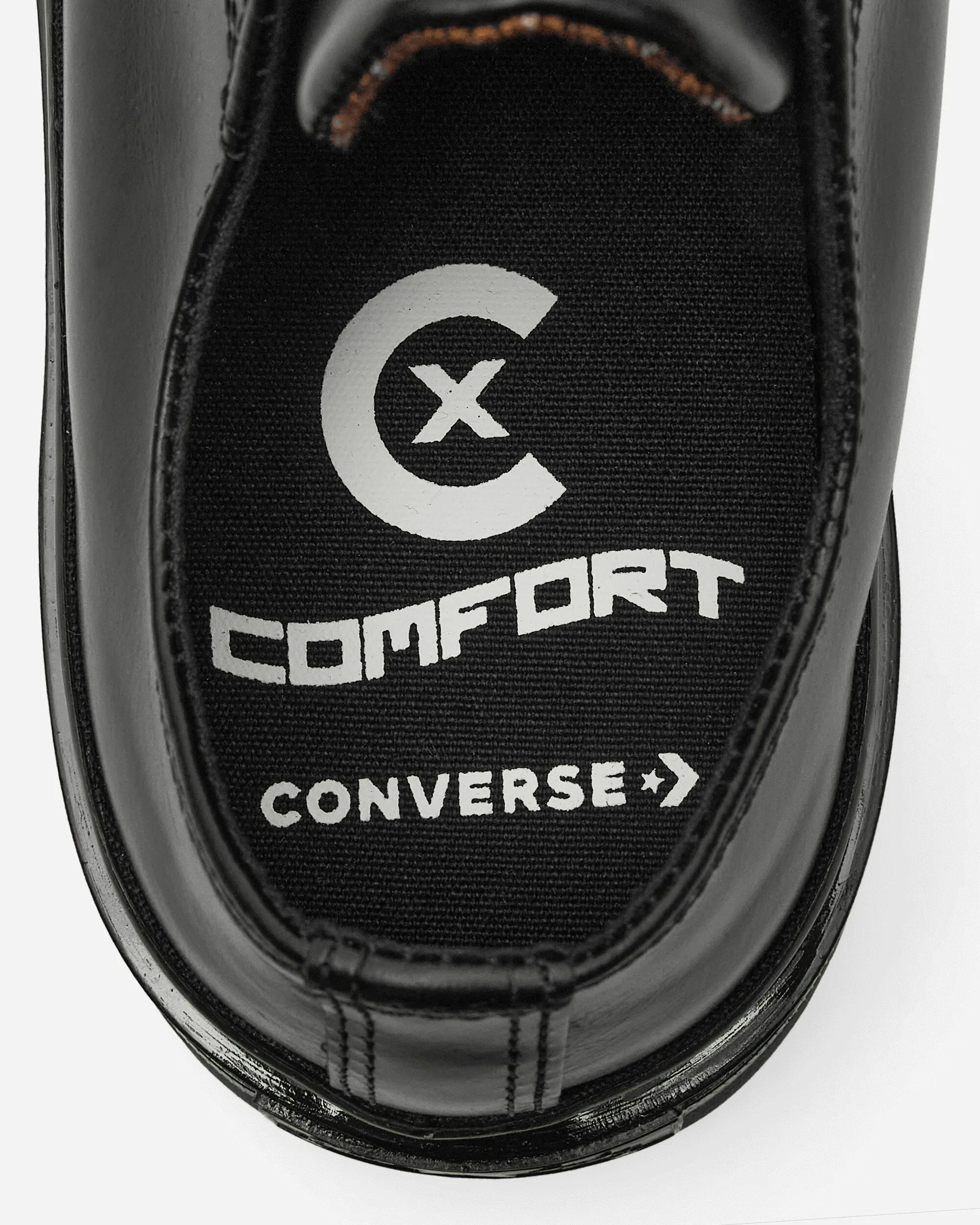 Chuck 70 National Leather Sneakers Black