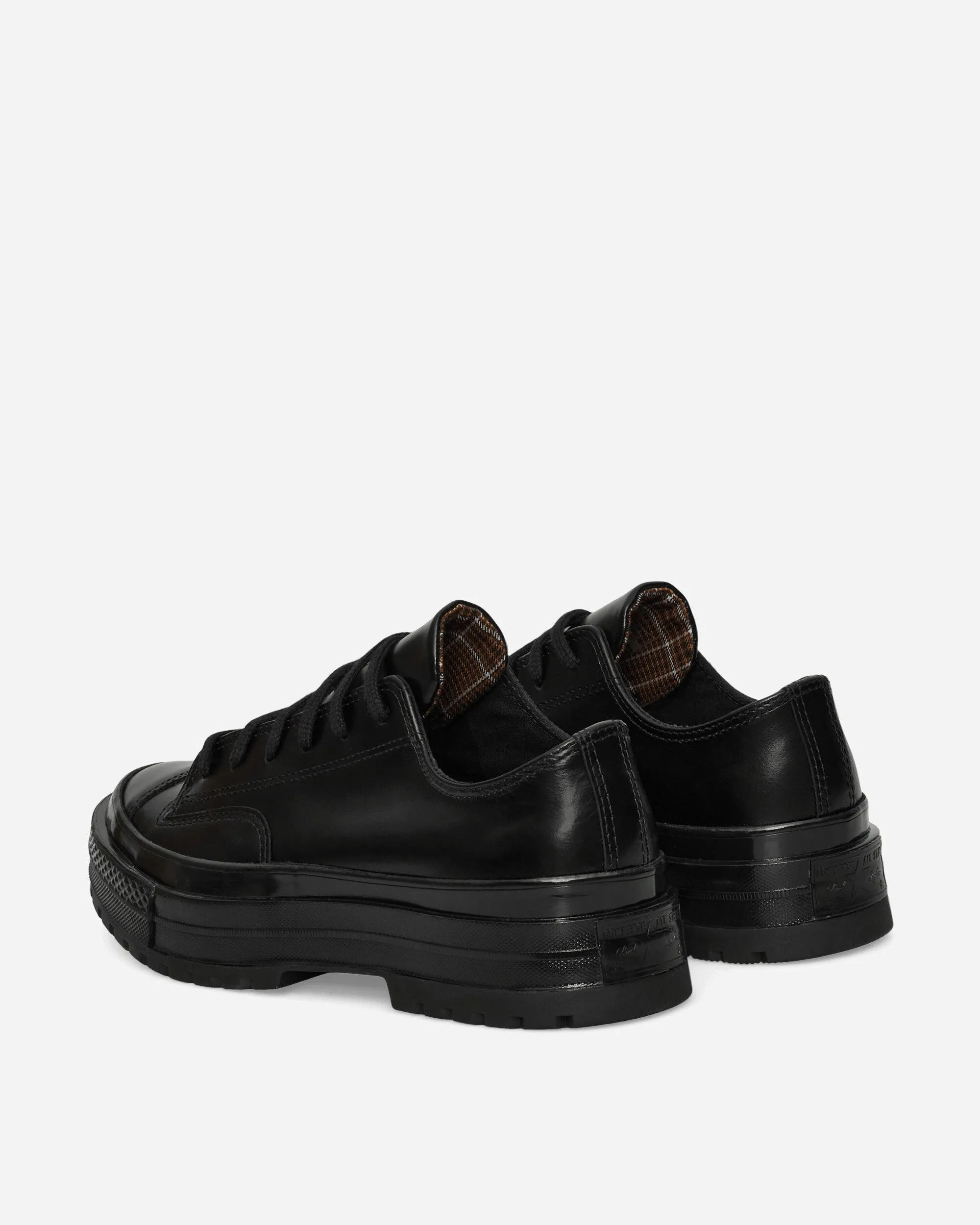 Chuck 70 National Leather Sneakers Black