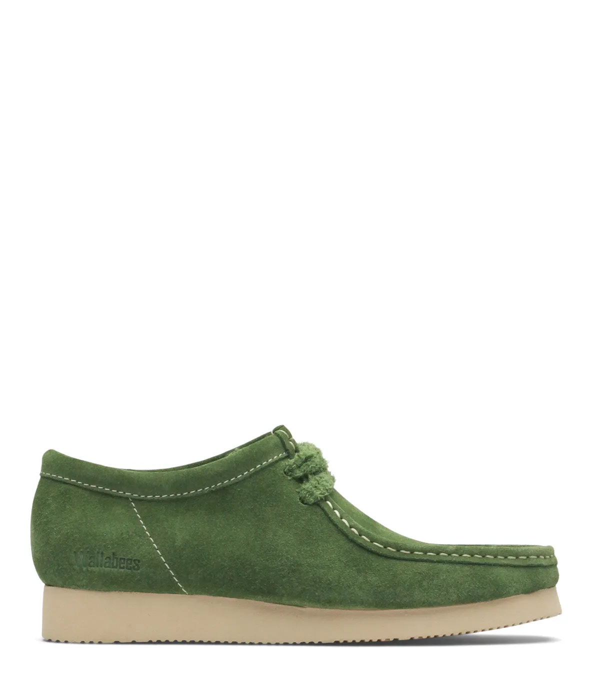 Clarks Wallabee 2604 Green