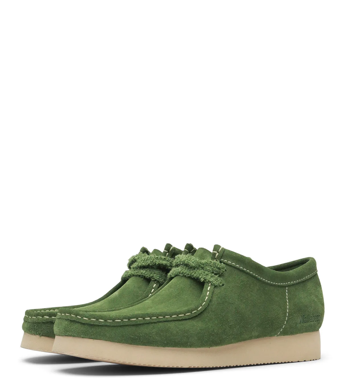Clarks Wallabee 2604 Green