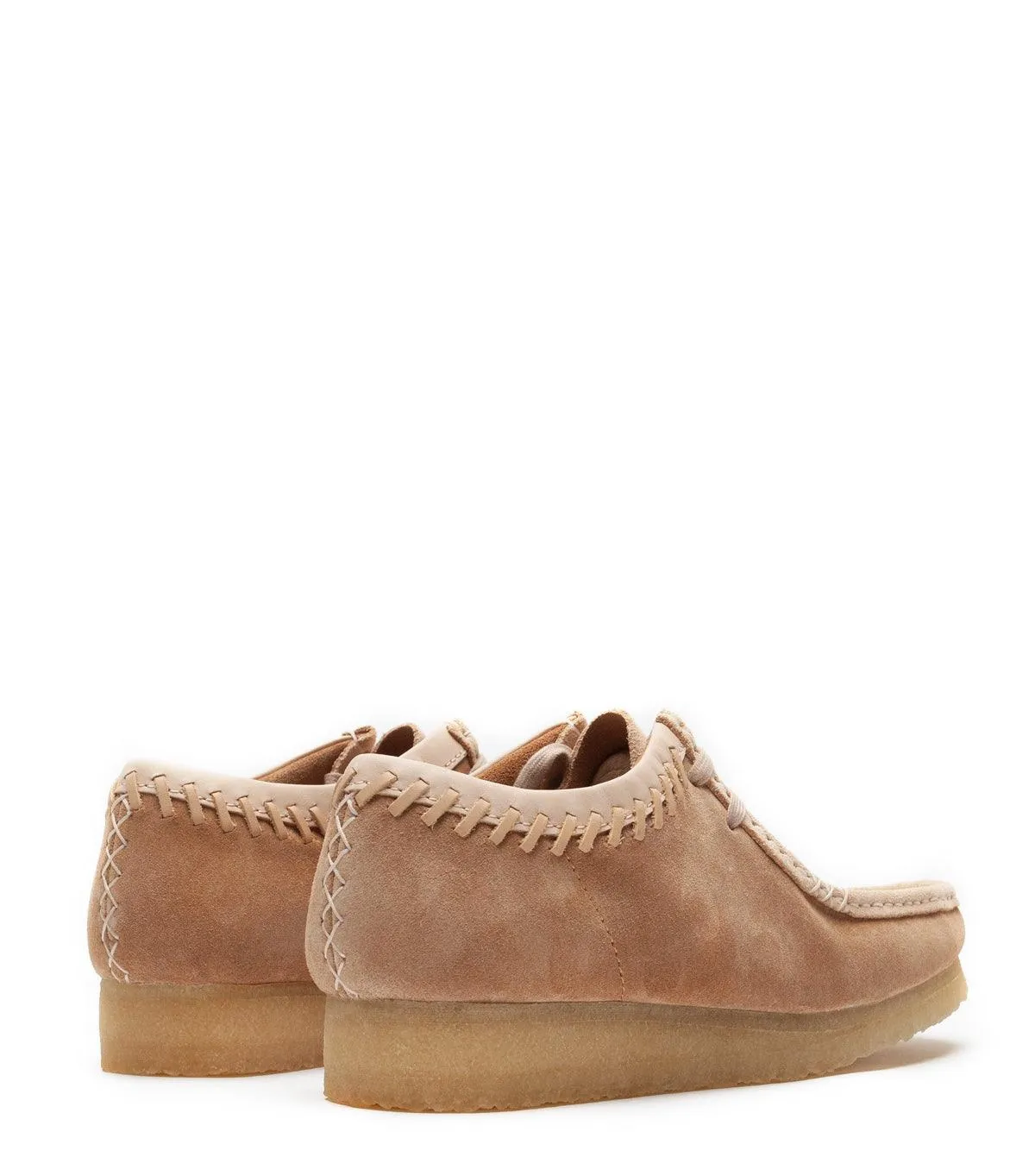Clarks Wallabee Lo Natural