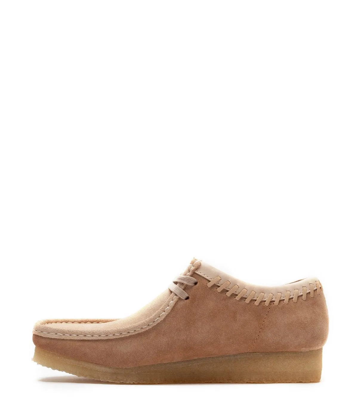 Clarks Wallabee Lo Natural