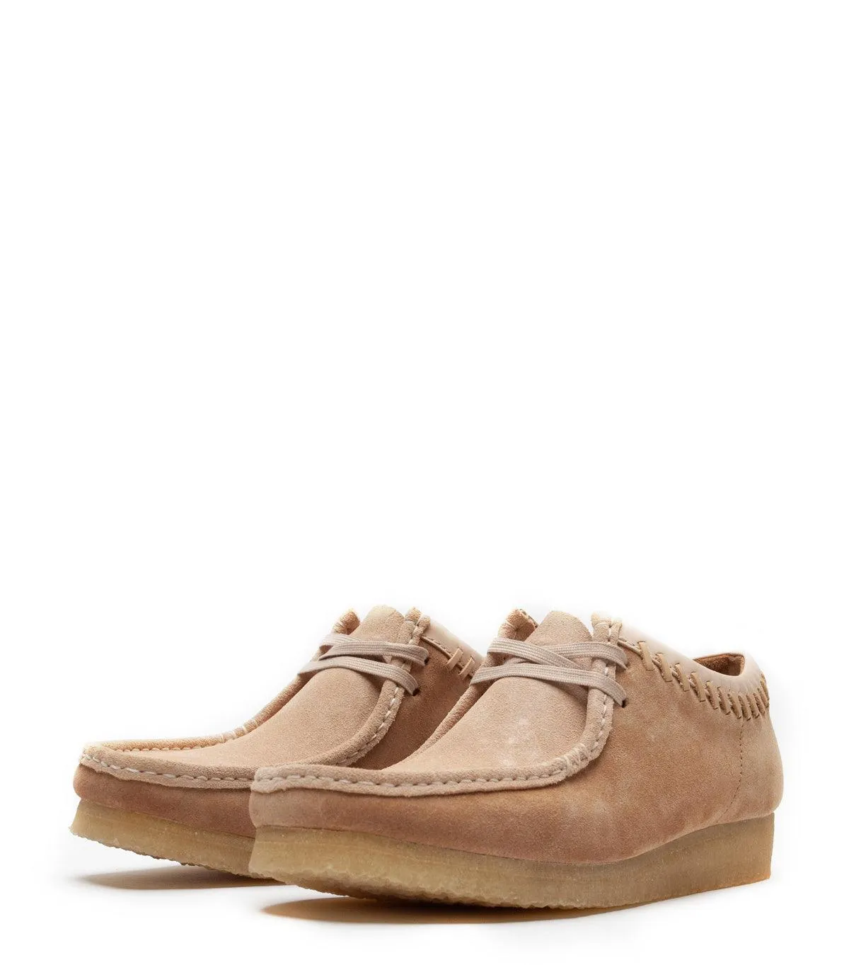 Clarks Wallabee Lo Natural
