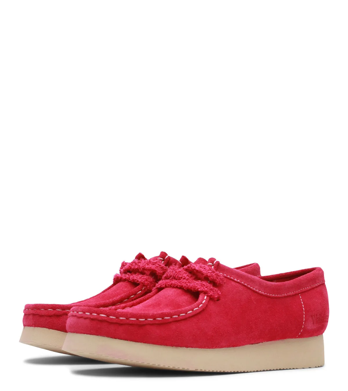 Clarks Women's Wallabee 2604 Bright Pink