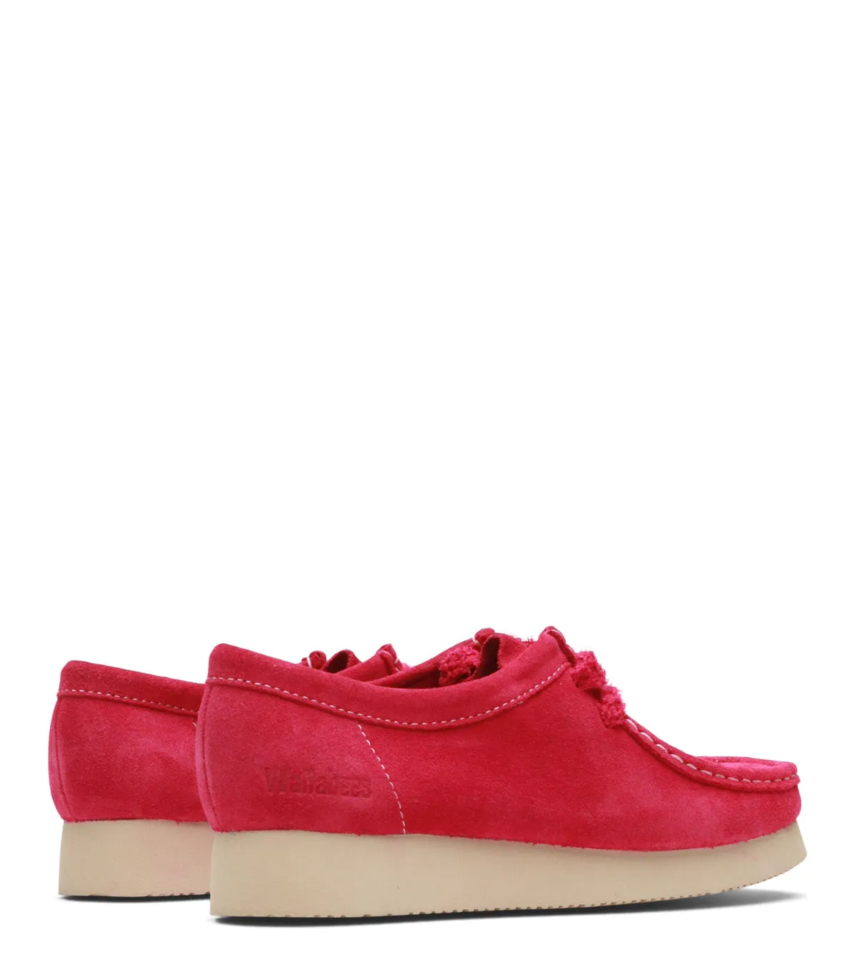 Clarks Women's Wallabee 2604 Bright Pink