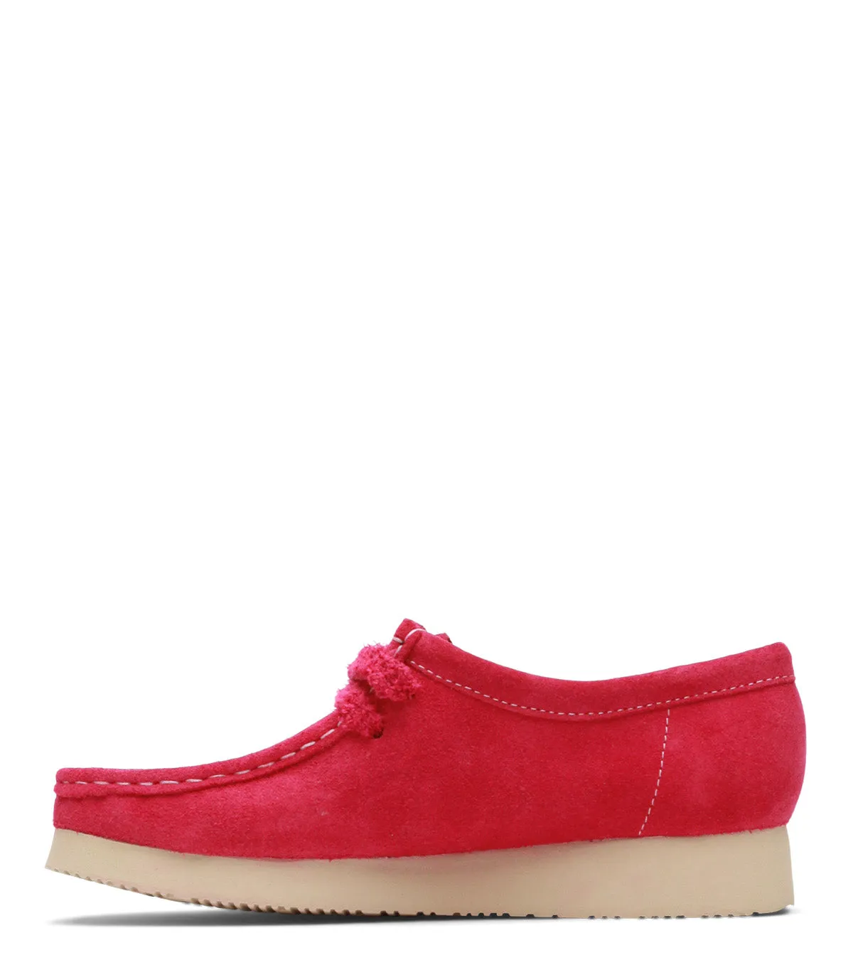 Clarks Women's Wallabee 2604 Bright Pink