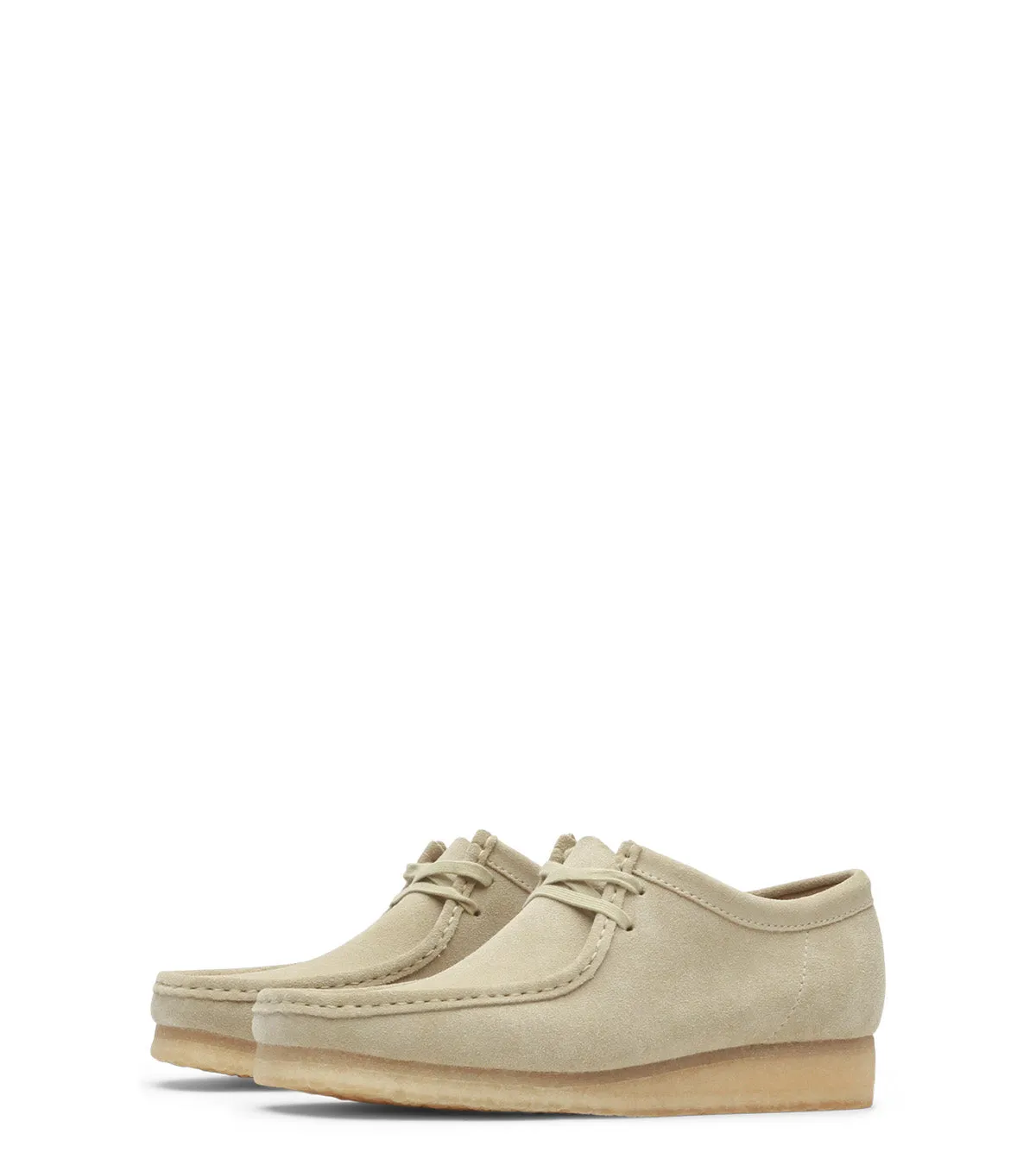 Clarks Women's Wallabee Maple