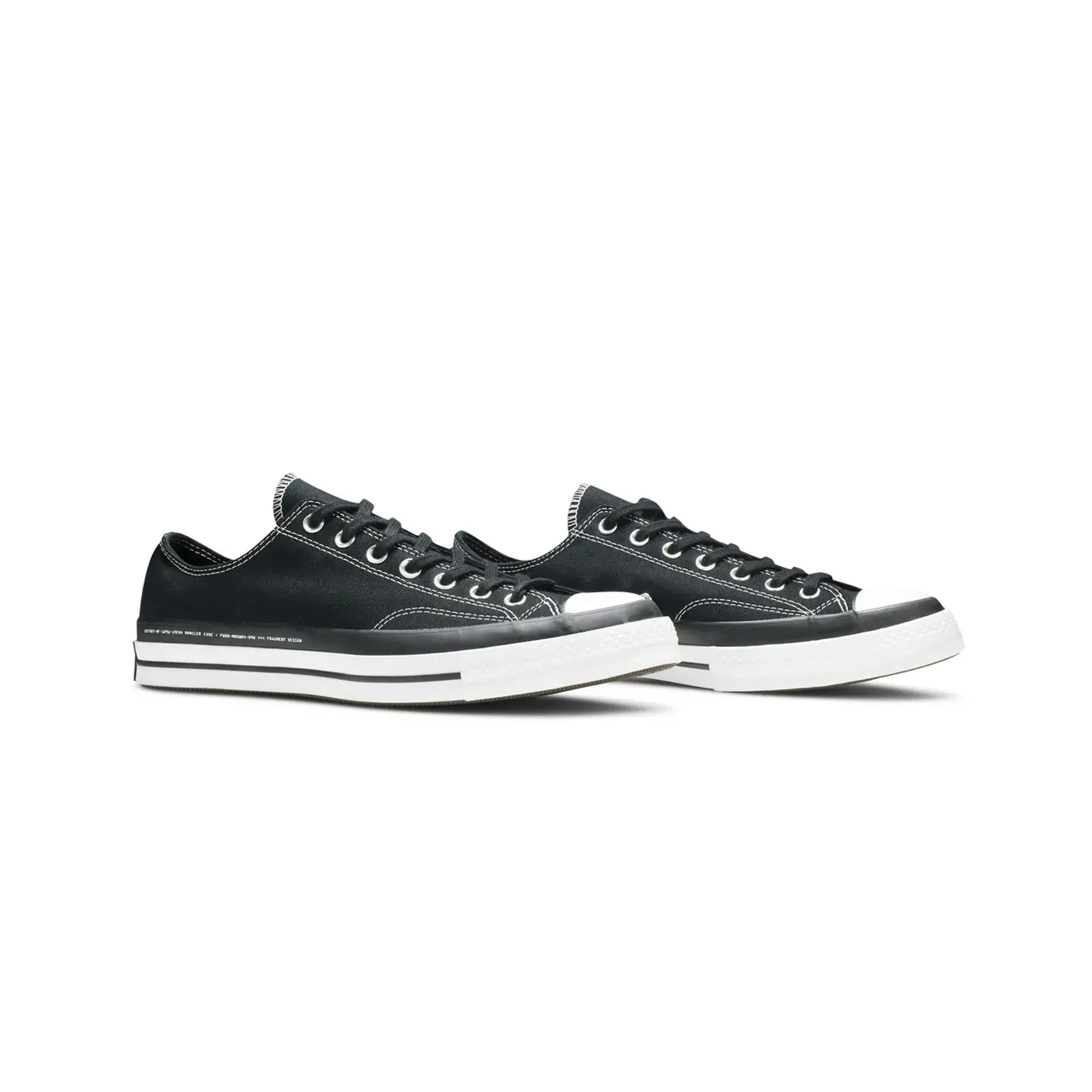 Converse Chuck Taylor All-Star 70s Ox Low x Moncler x Fragment - Black