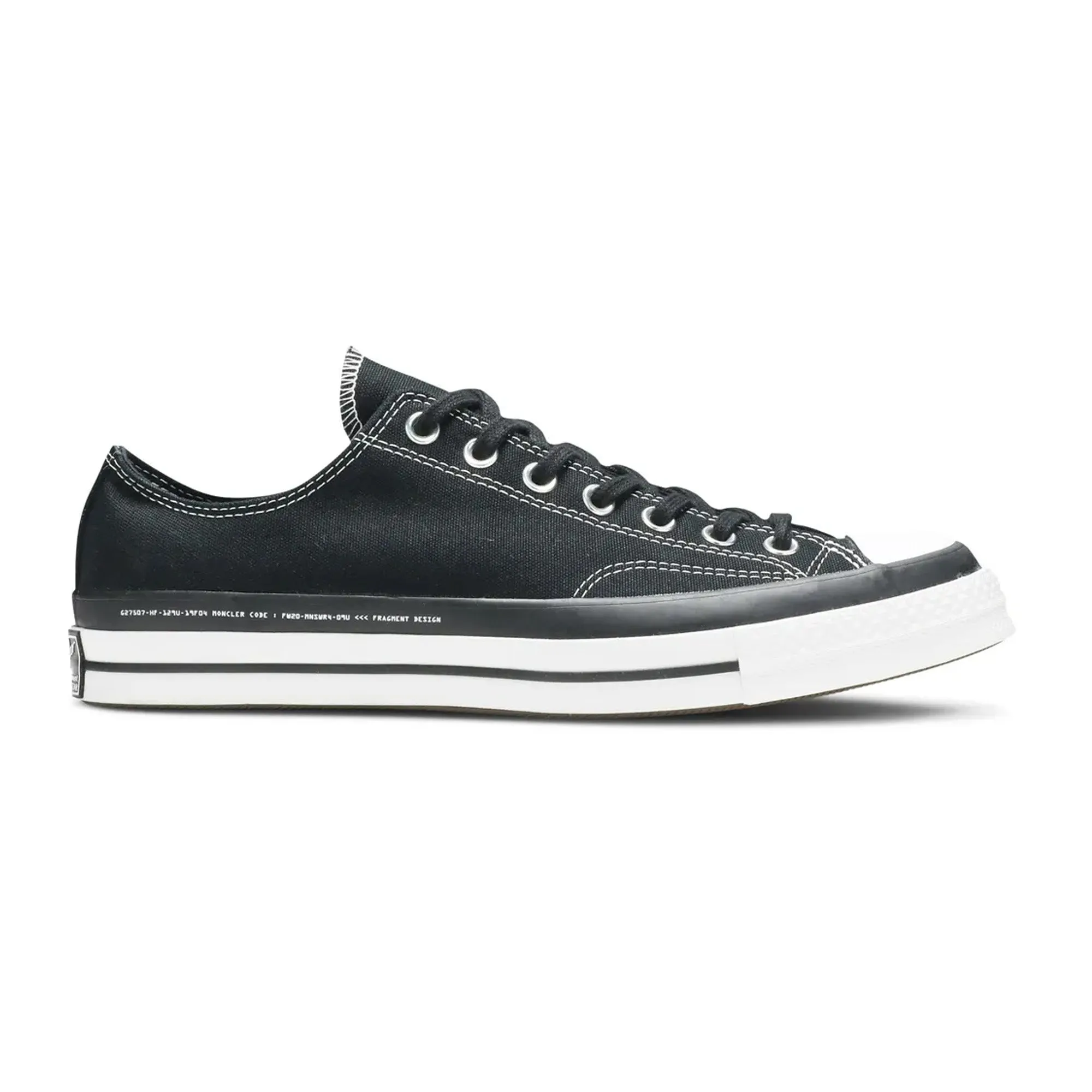 Converse Chuck Taylor All-Star 70s Ox Low x Moncler x Fragment - Black