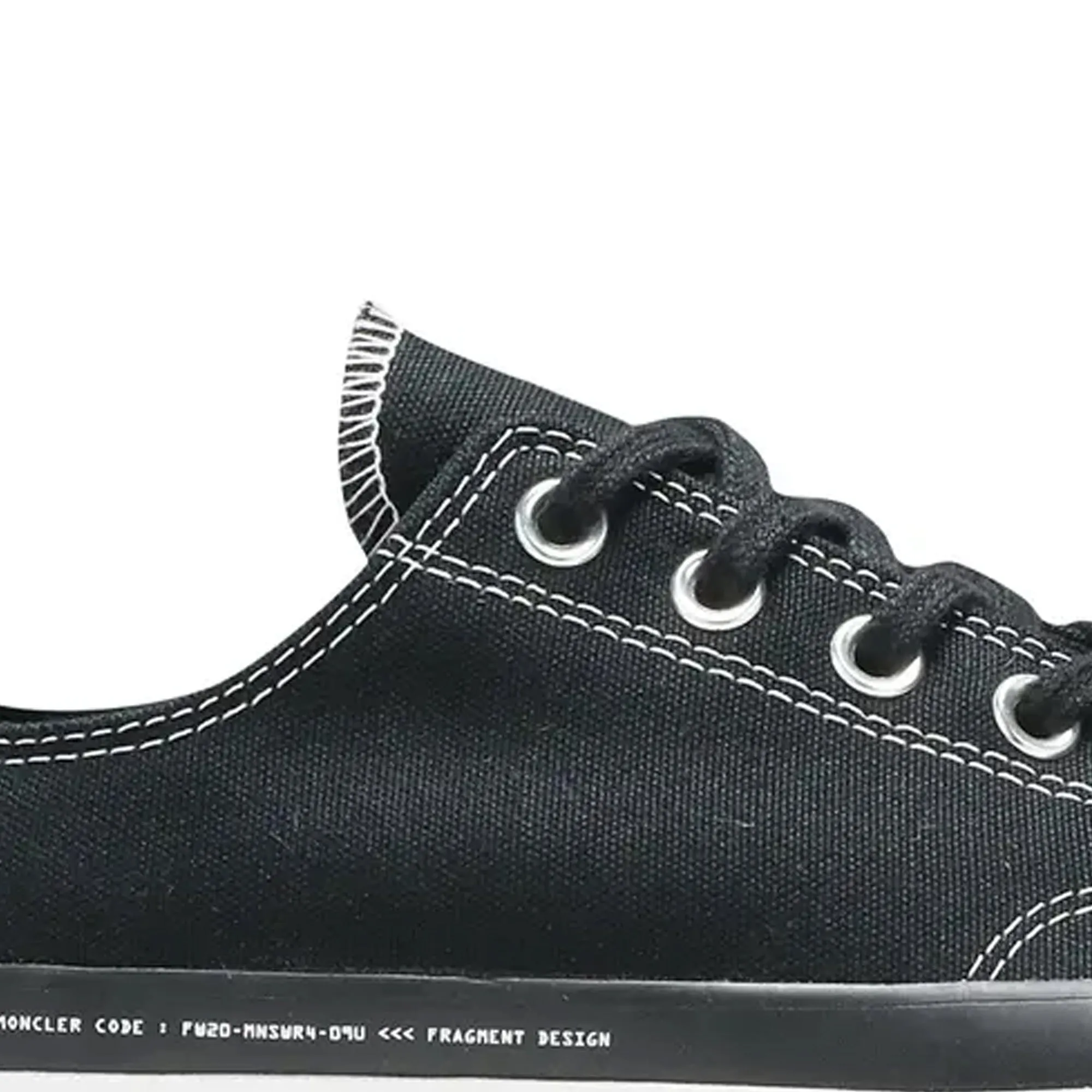 Converse Chuck Taylor All-Star 70s Ox Low x Moncler x Fragment - Black