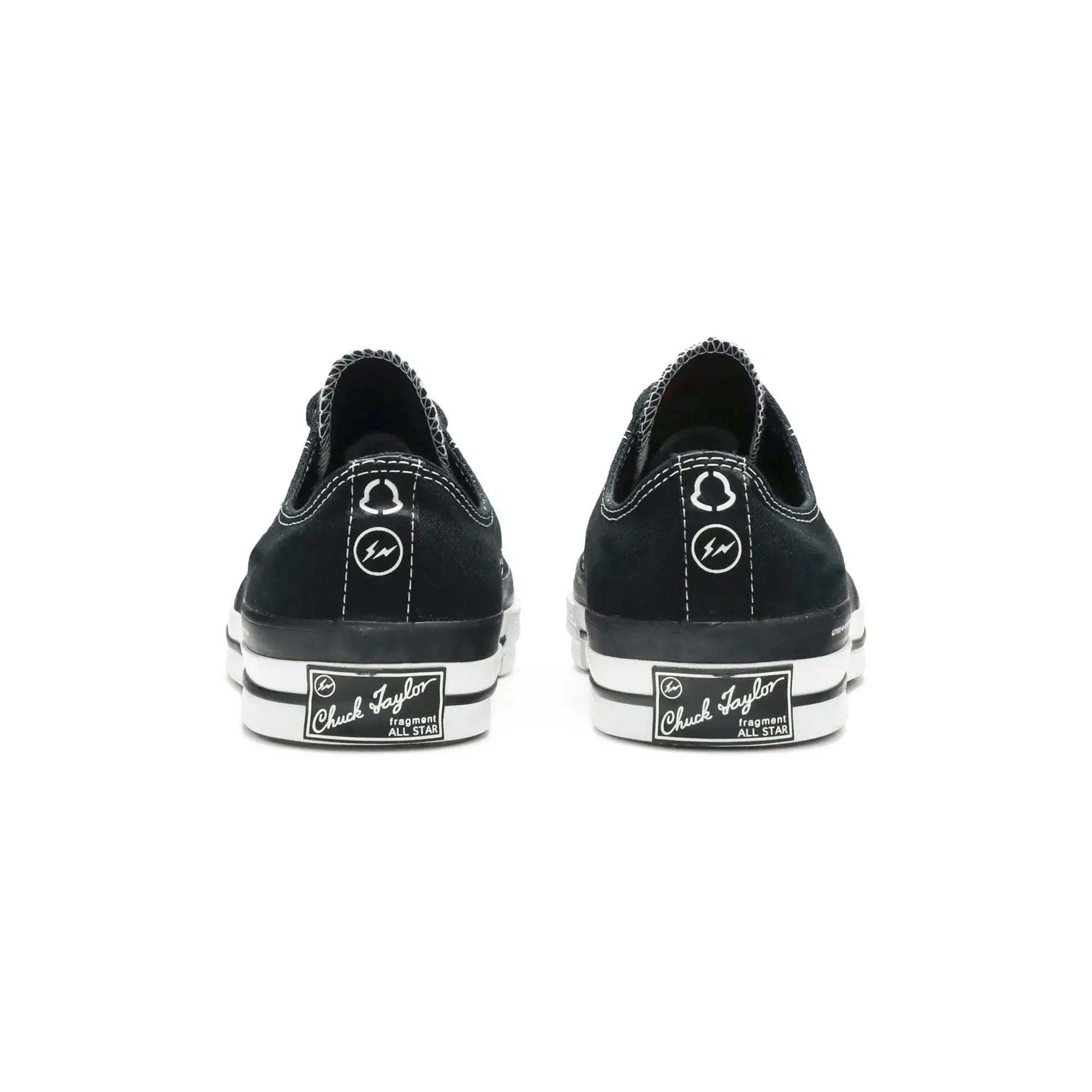 Converse Chuck Taylor All-Star 70s Ox Low x Moncler x Fragment - Black