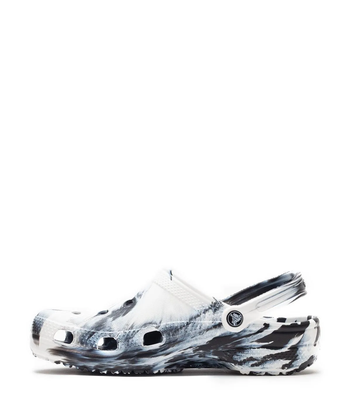 Crocs Classic Marbled Clog White