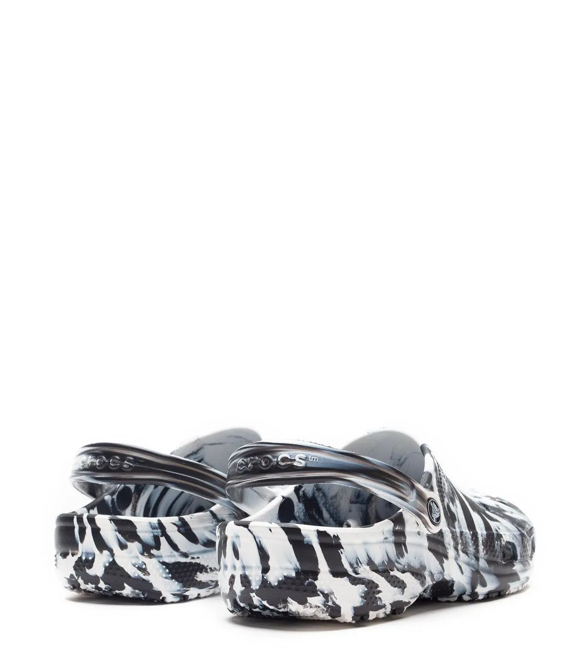 Crocs Classic Marbled Clog White
