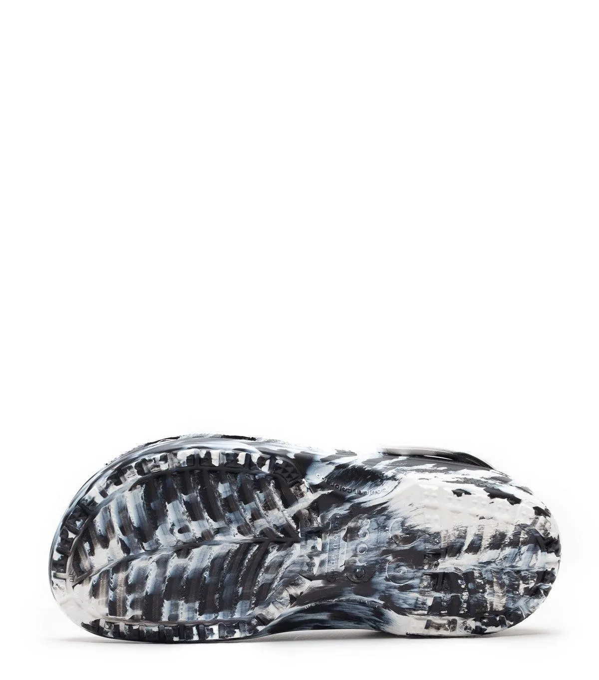 Crocs Classic Marbled Clog White