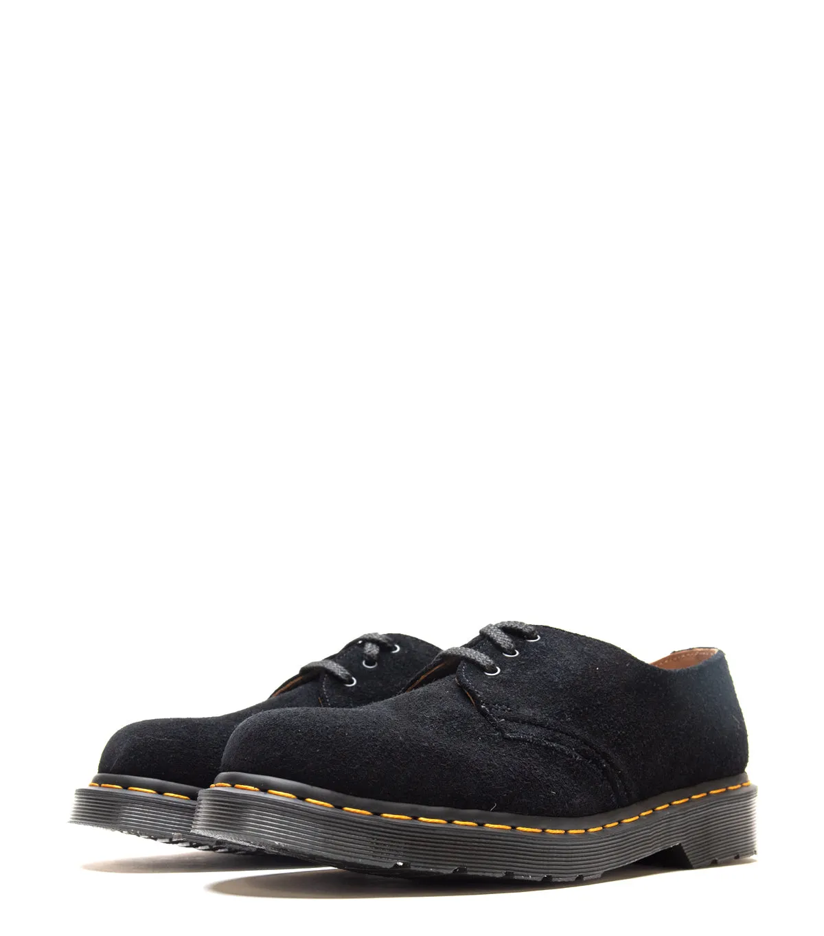 Dr. Martens Black Suede