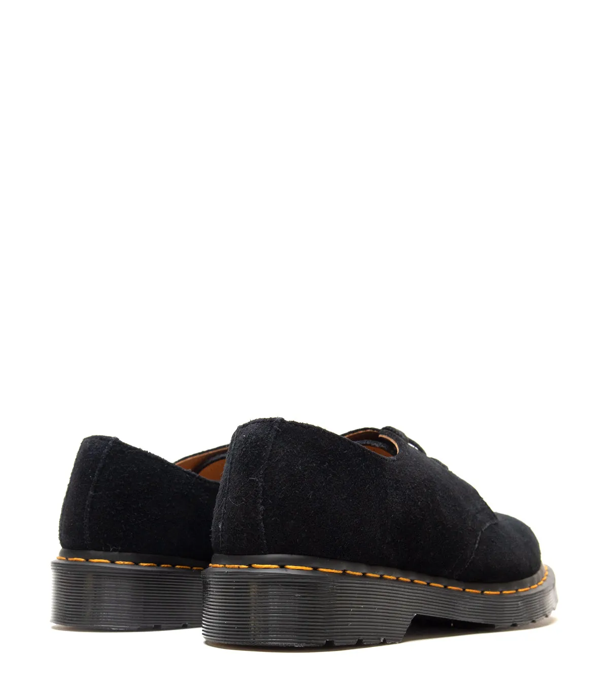 Dr. Martens Black Suede