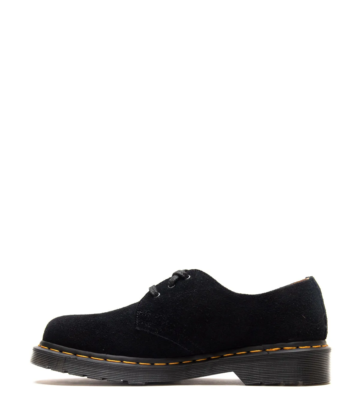 Dr. Martens Black Suede