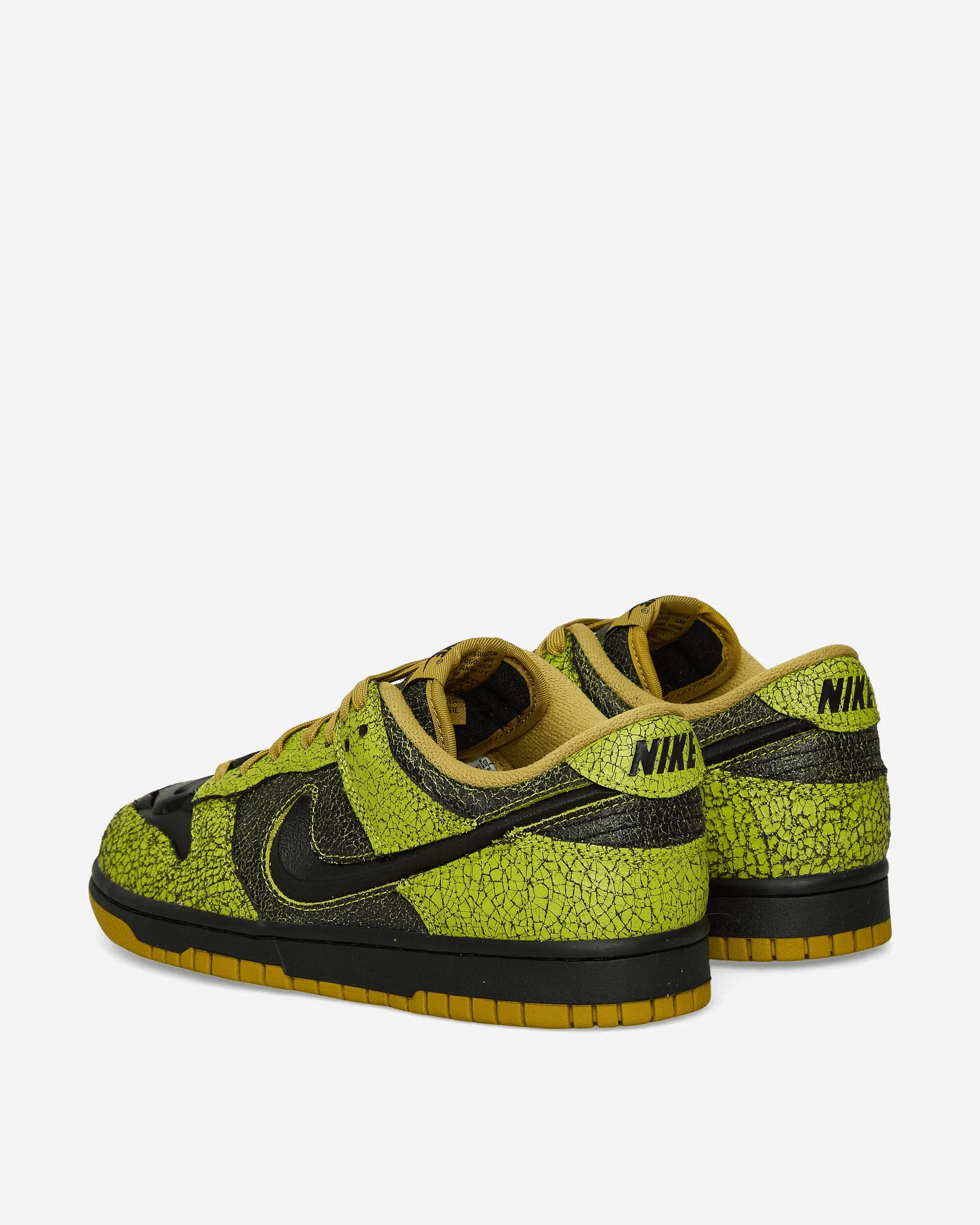 Dunk Low 'Halloween' Sneakers Black / Green Curry