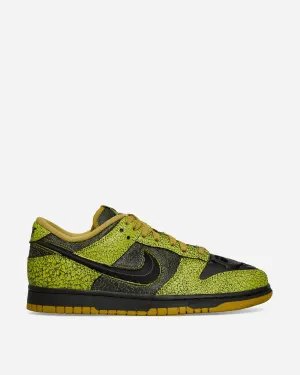 Dunk Low 'Halloween' Sneakers Black / Green Curry