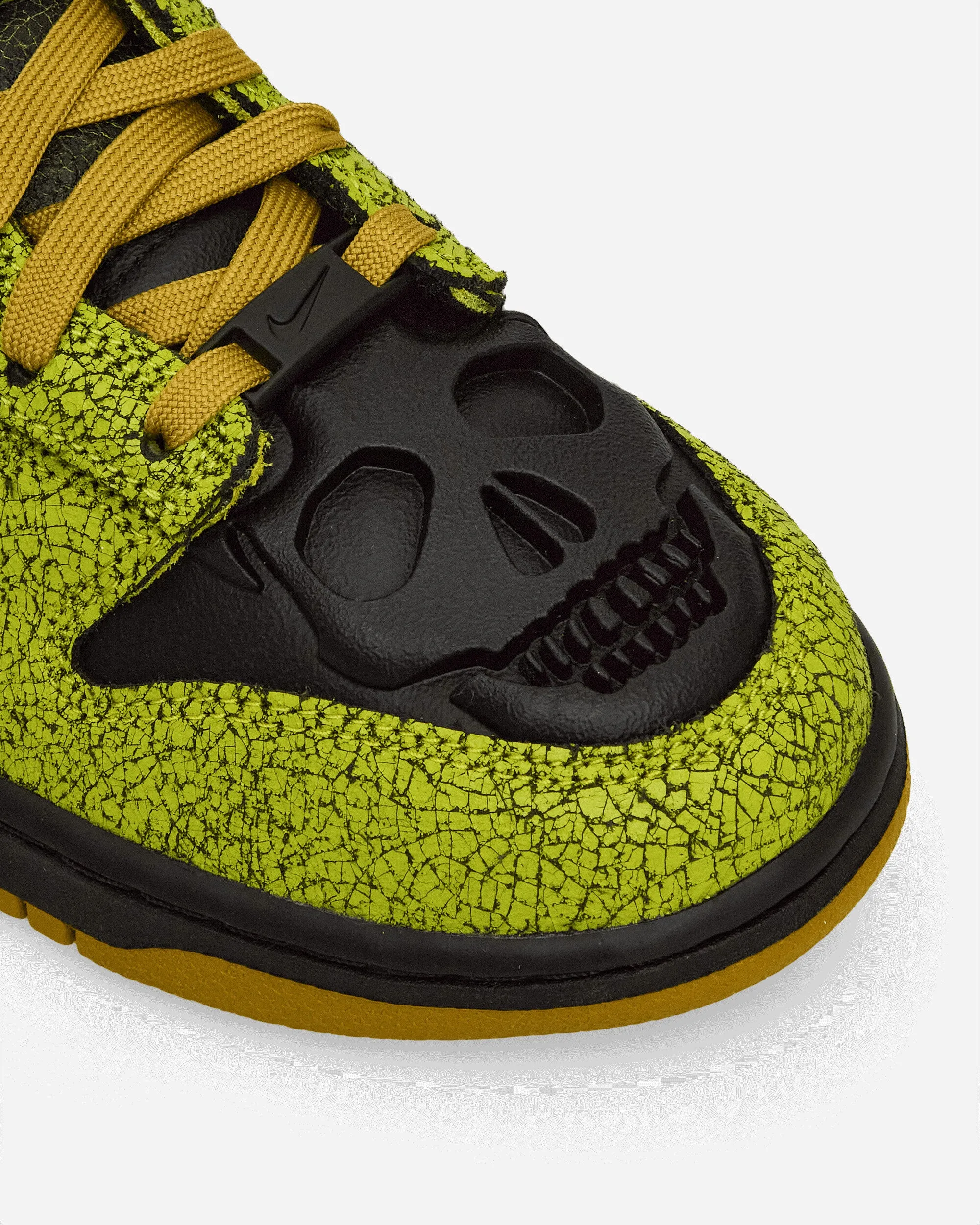 Dunk Low 'Halloween' Sneakers Black / Green Curry
